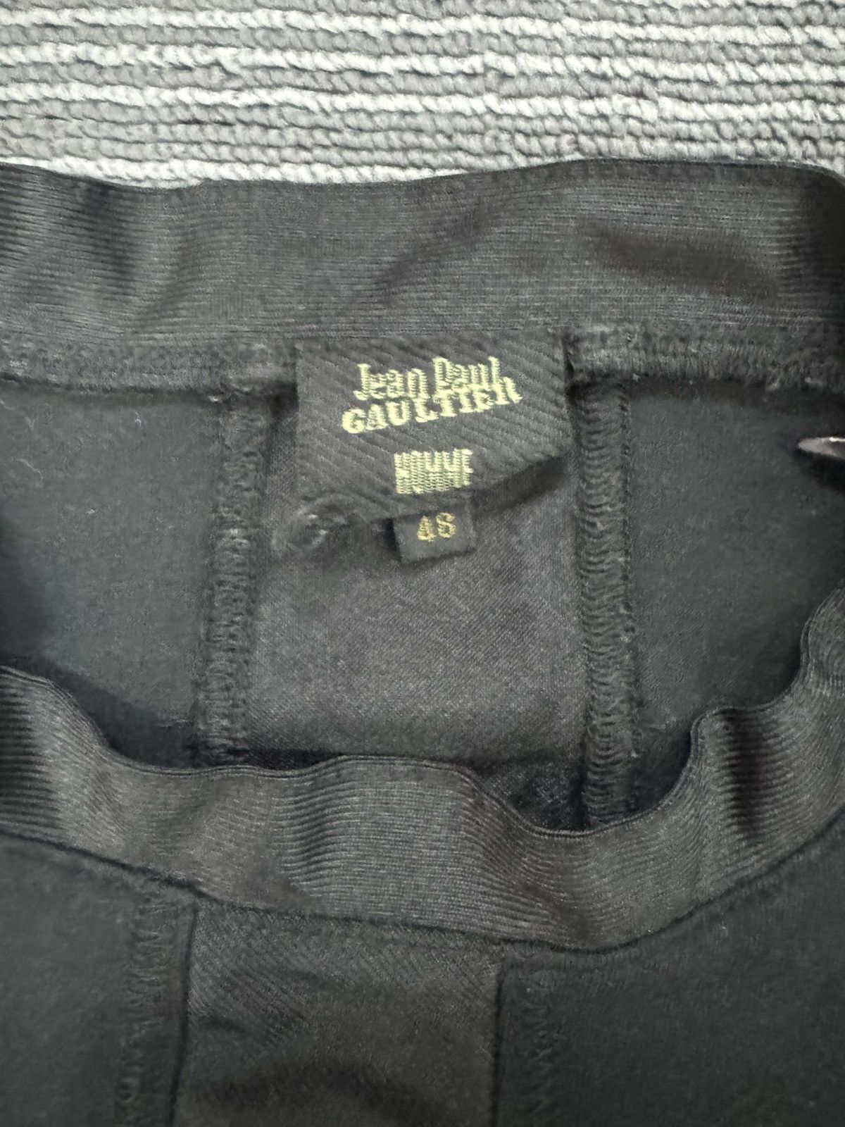 Jean Paul Gaultier Jean Paul Gaultier Black Mesh Long Sleeve Size US M / EU 48-50 / 2 - 5 Thumbnail