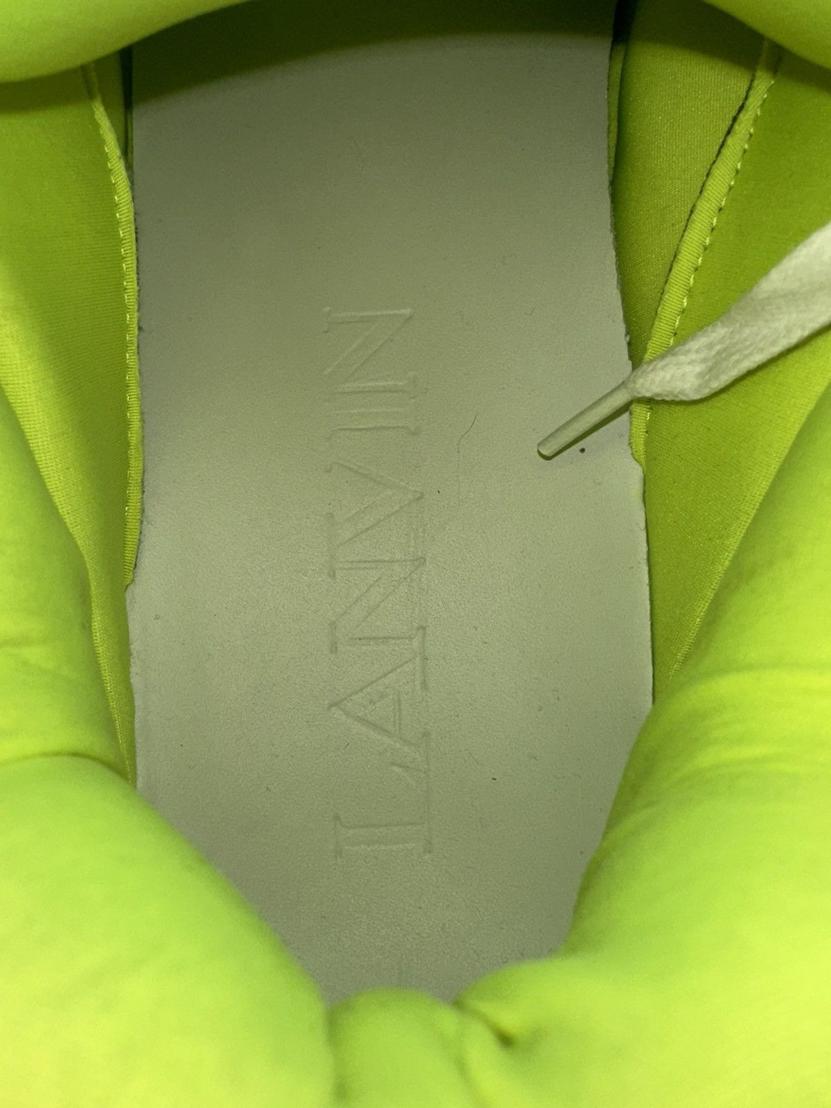 Lanvin Lanvin curb sneaker Size US 12 / EU 45 - 10 Thumbnail