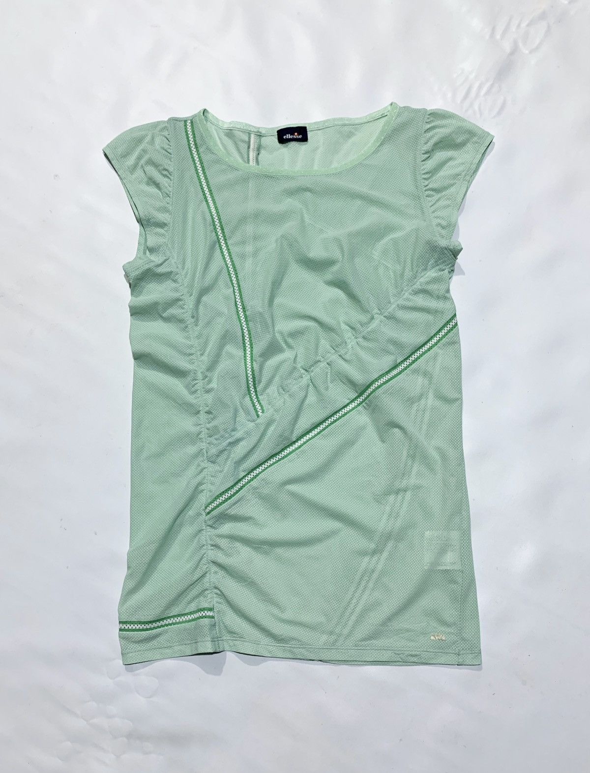Ellesse Vintage Ellesse Sport Tennis Tank Top Jersey Size L / US 10 / IT 46 - 2 Thumbnail