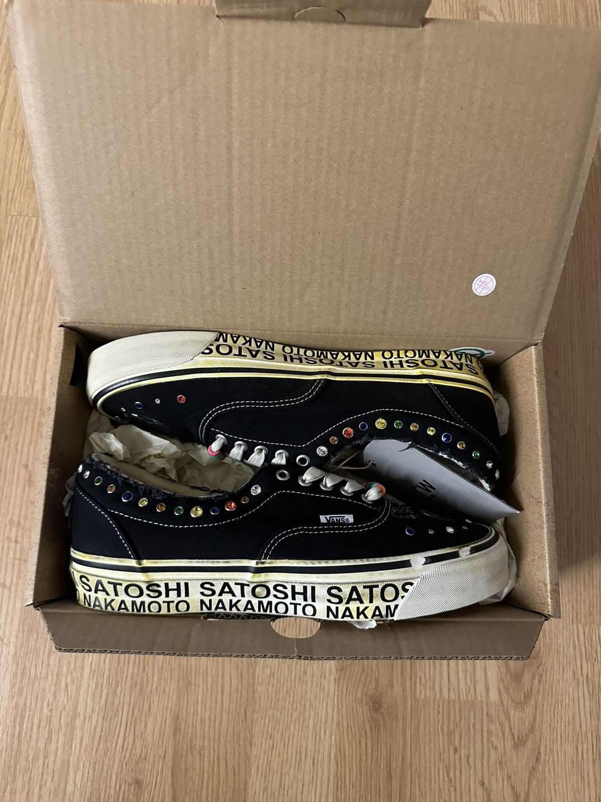 Satoshi Nakamoto x Vans Lucky Charm