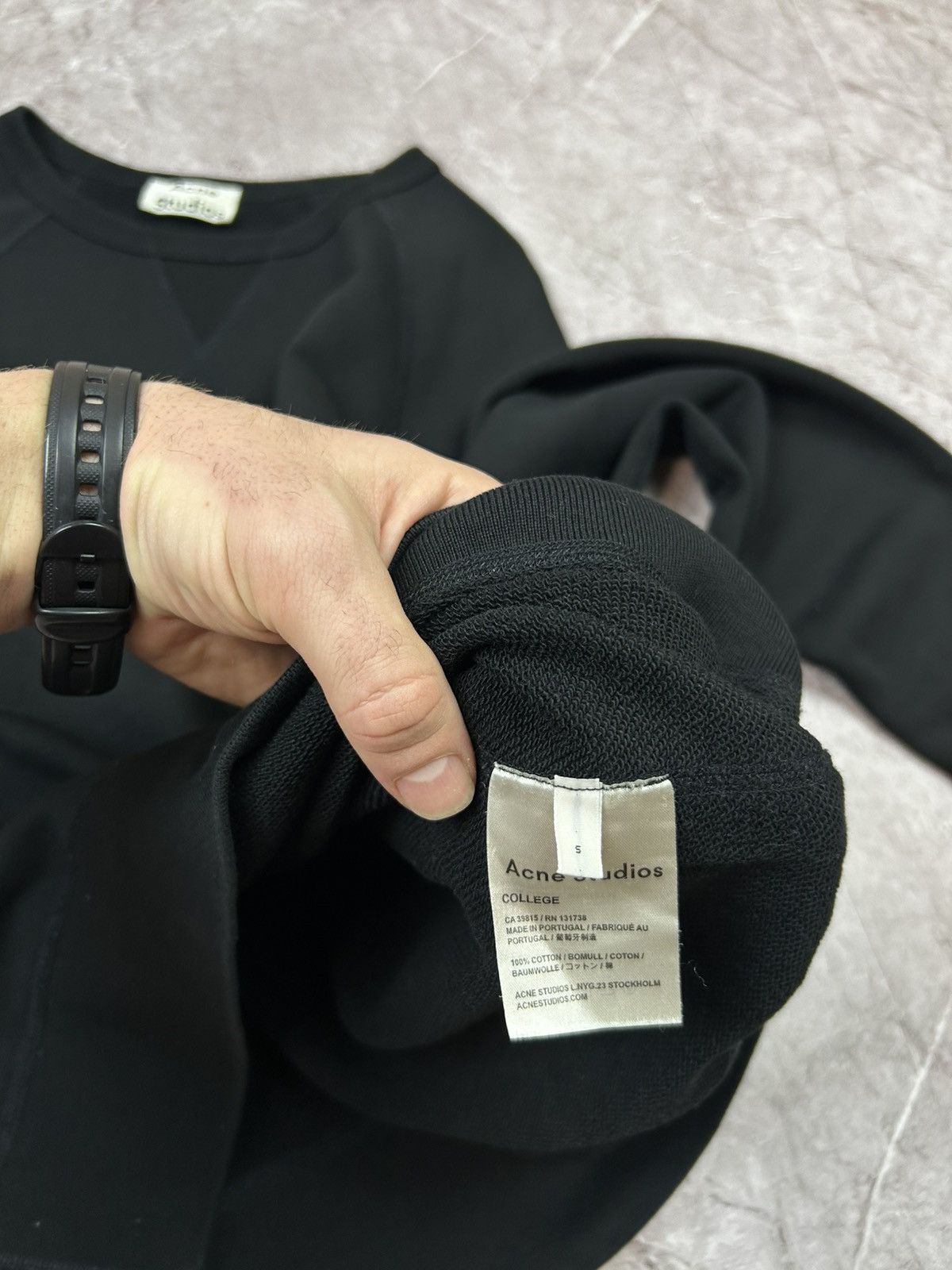 Acne Studios Acne Studios Sweatshirt Size US S / EU 44-46 / 1 - 6 Thumbnail