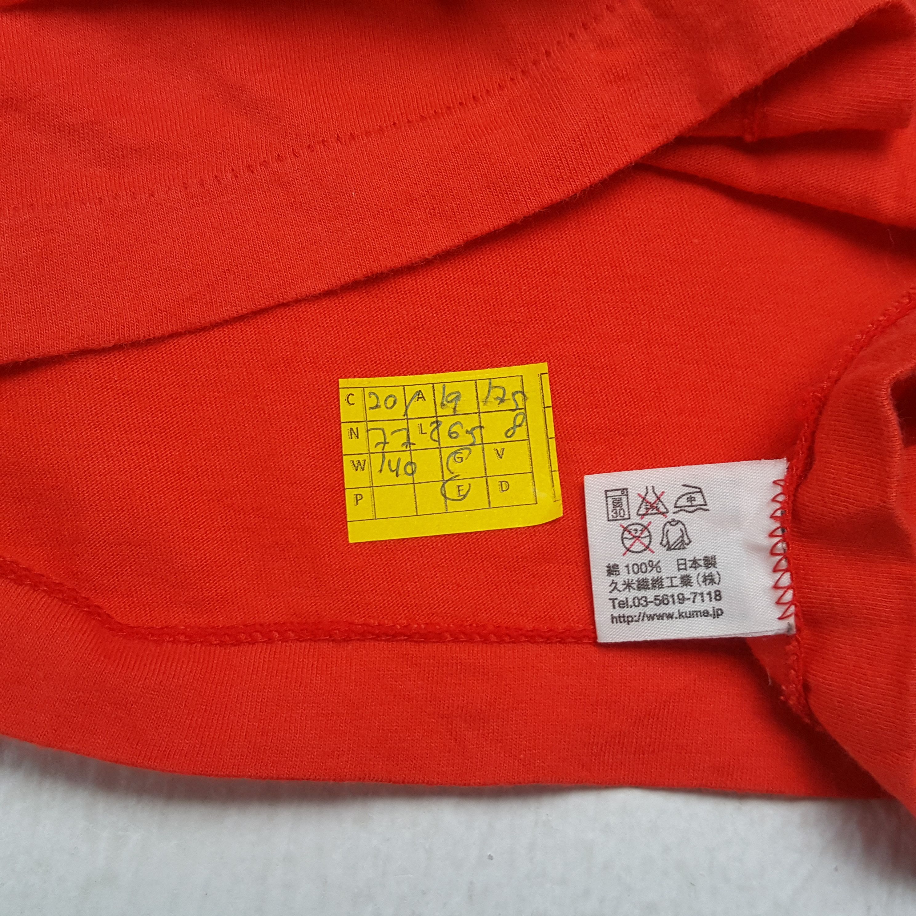 Japanese Brand × Vintage Vintage 24 HOUR TELEVISON x BAPE Brand Style T-Shirts Size US M / EU 48-50 / 2 - 4 Thumbnail