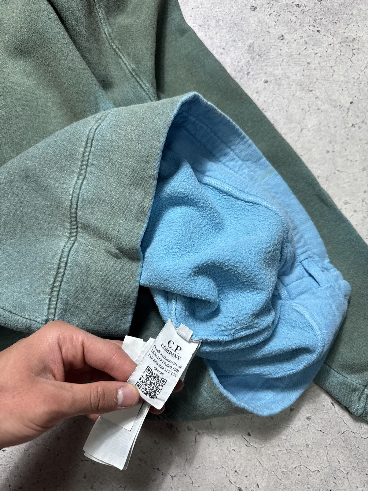 C.P. Company C.P Company Goggle Jacket Hoodie Luxury Hype Vintage Size US S / EU 44-46 / 1 - 9 Thumbnail