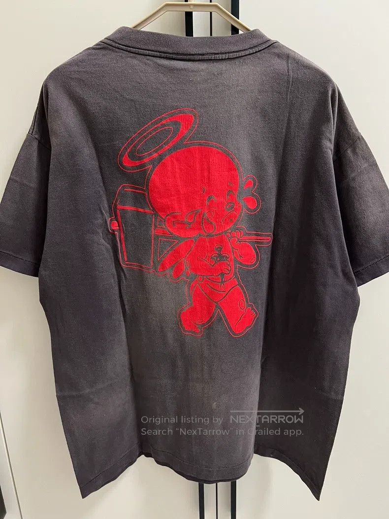 Saint Michael Saint Michael Co-branded Virgin Face Little Devil Short Sl Size US L / EU 52-54 / 3 - 2 Thumbnail