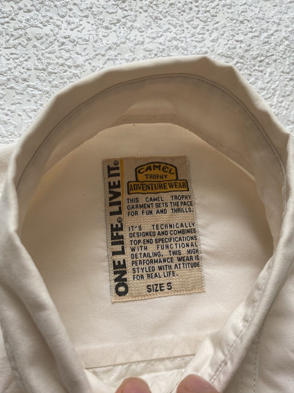 Camel VINTAGE SHIRT CAMEL TROPHI VERY RARE STREETWEAR Size US S / EU 44-46 / 1 - 5 Thumbnail