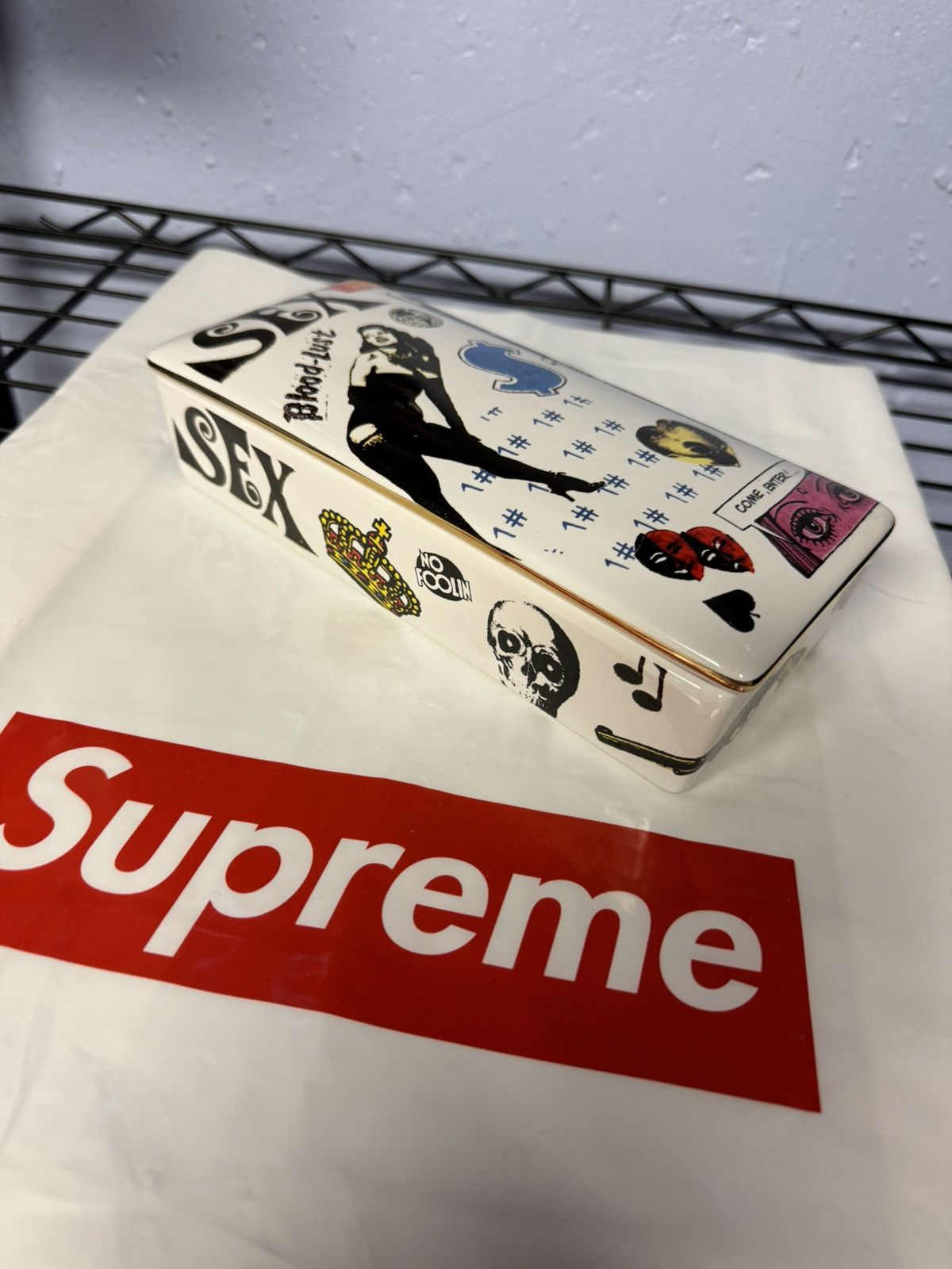 Supreme Supreme Blood Lust Ceramic Box Size ONE SIZE - 8 Thumbnail