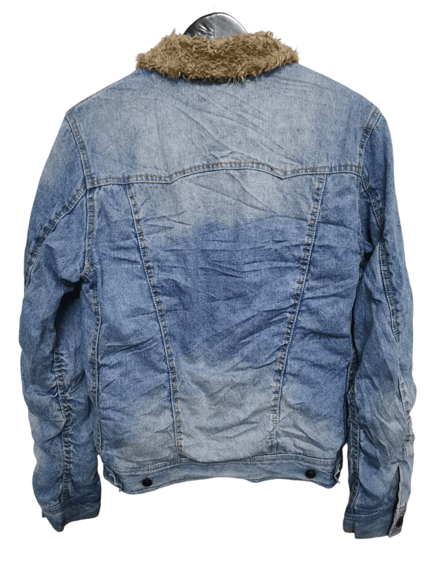 GOA G.O.A Style Japan faurfuxfur Denim Jacket Size US M / EU 48-50 / 2 - 3 Thumbnail