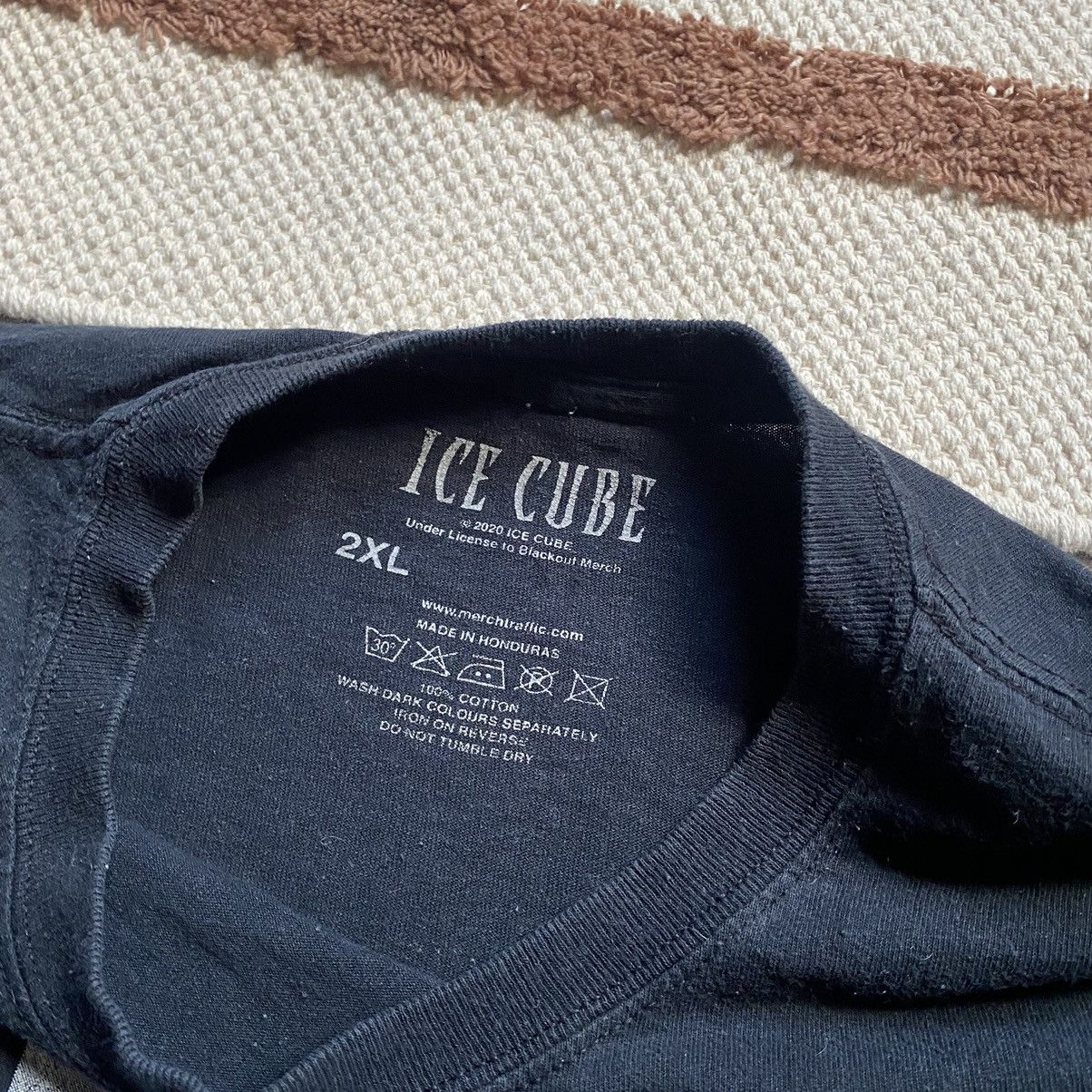 Rap Tees ICE CUBE Y2K FADED OVERSIZE T SHIRT Size US XXL / EU 58 / 5 - 4 Thumbnail