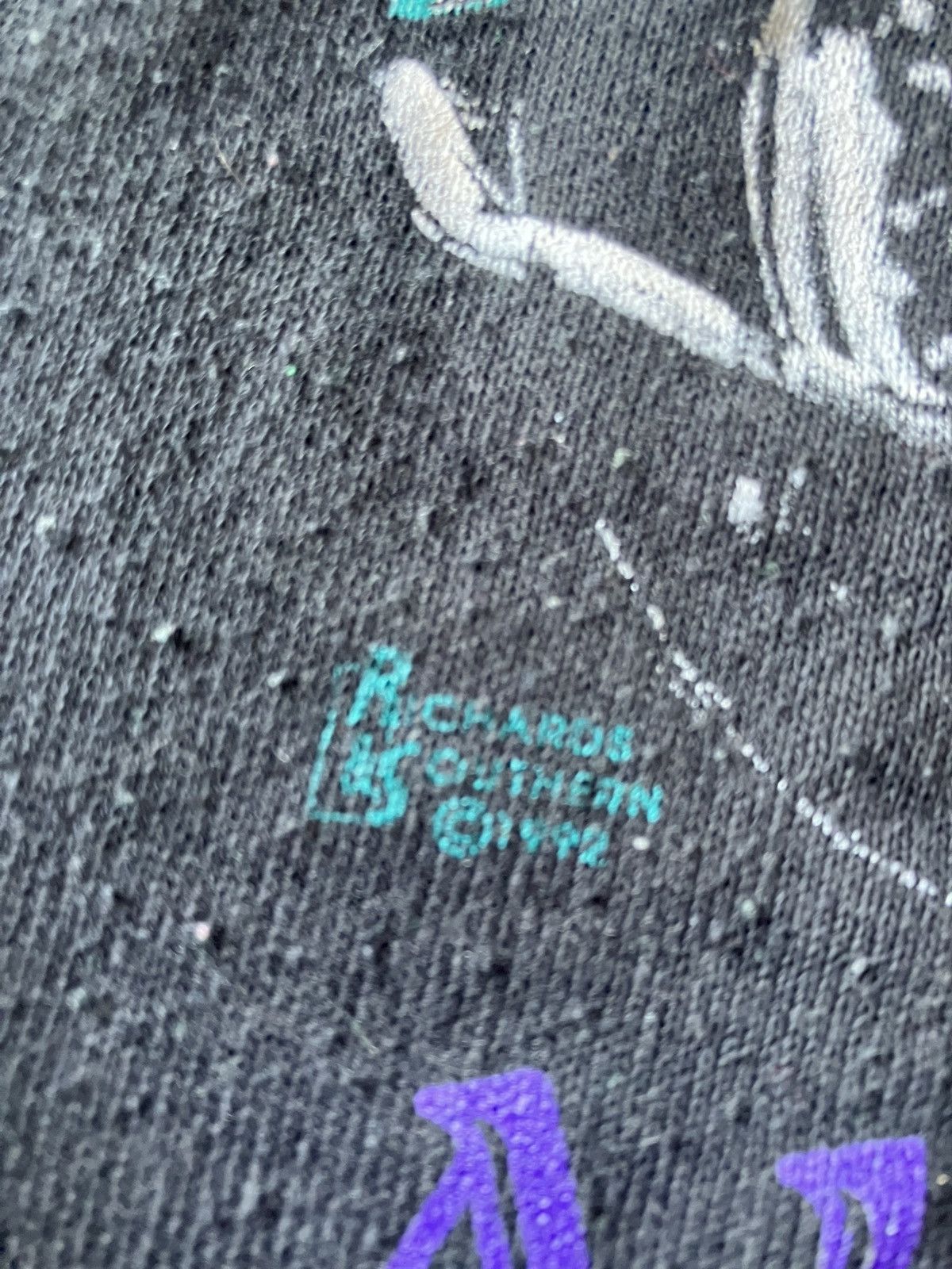 Band Tees × Fruit Of The Loom × Vintage Vintage 1992 Alan Jackson tour pullover sweatshirt Size US XL / EU 56 / 4 - 5 Thumbnail