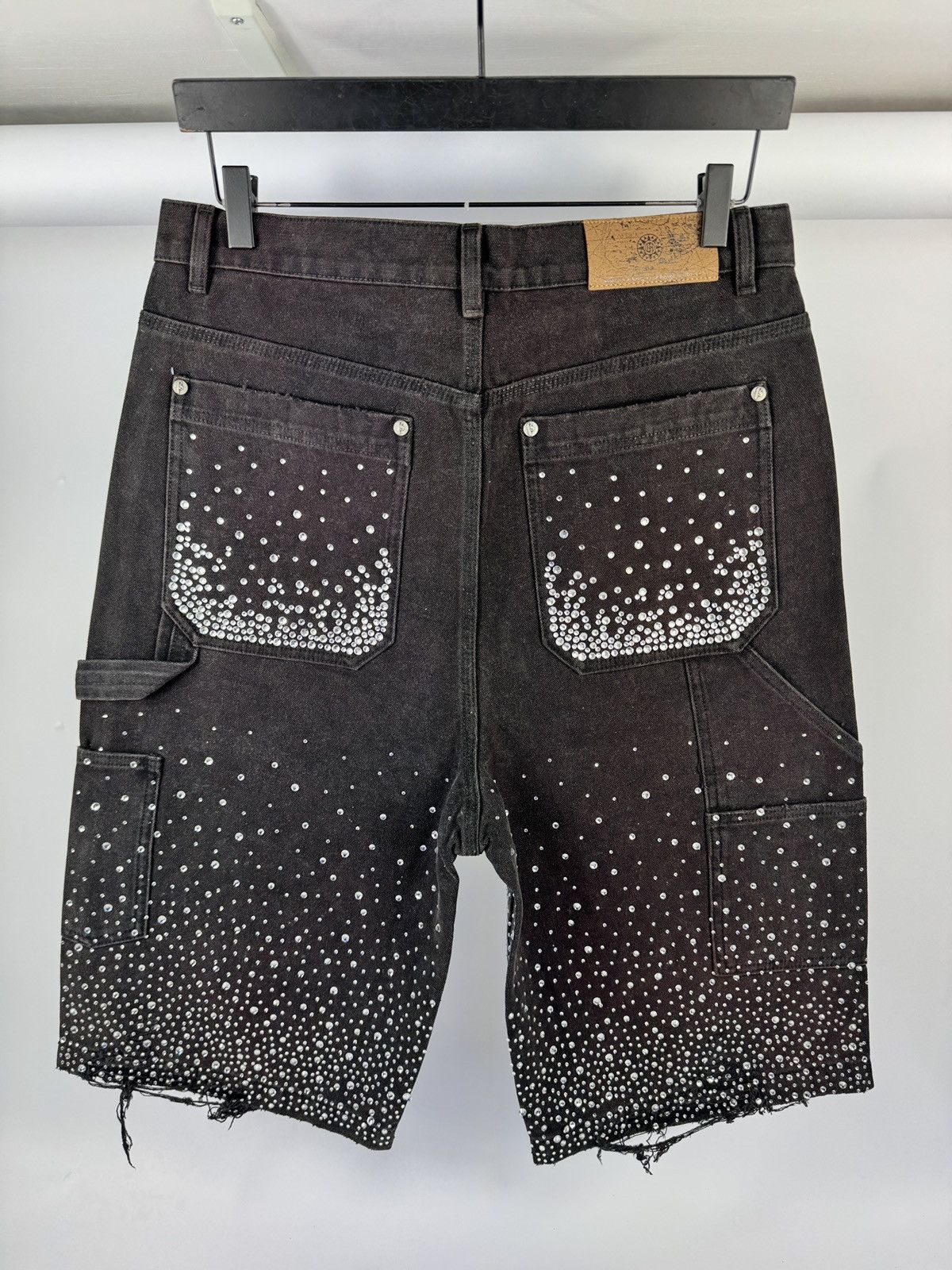 Birth of Royal Child CRYSTAL EMBELLISHED SHORTS Size US 34 / EU 50 - 2 Thumbnail