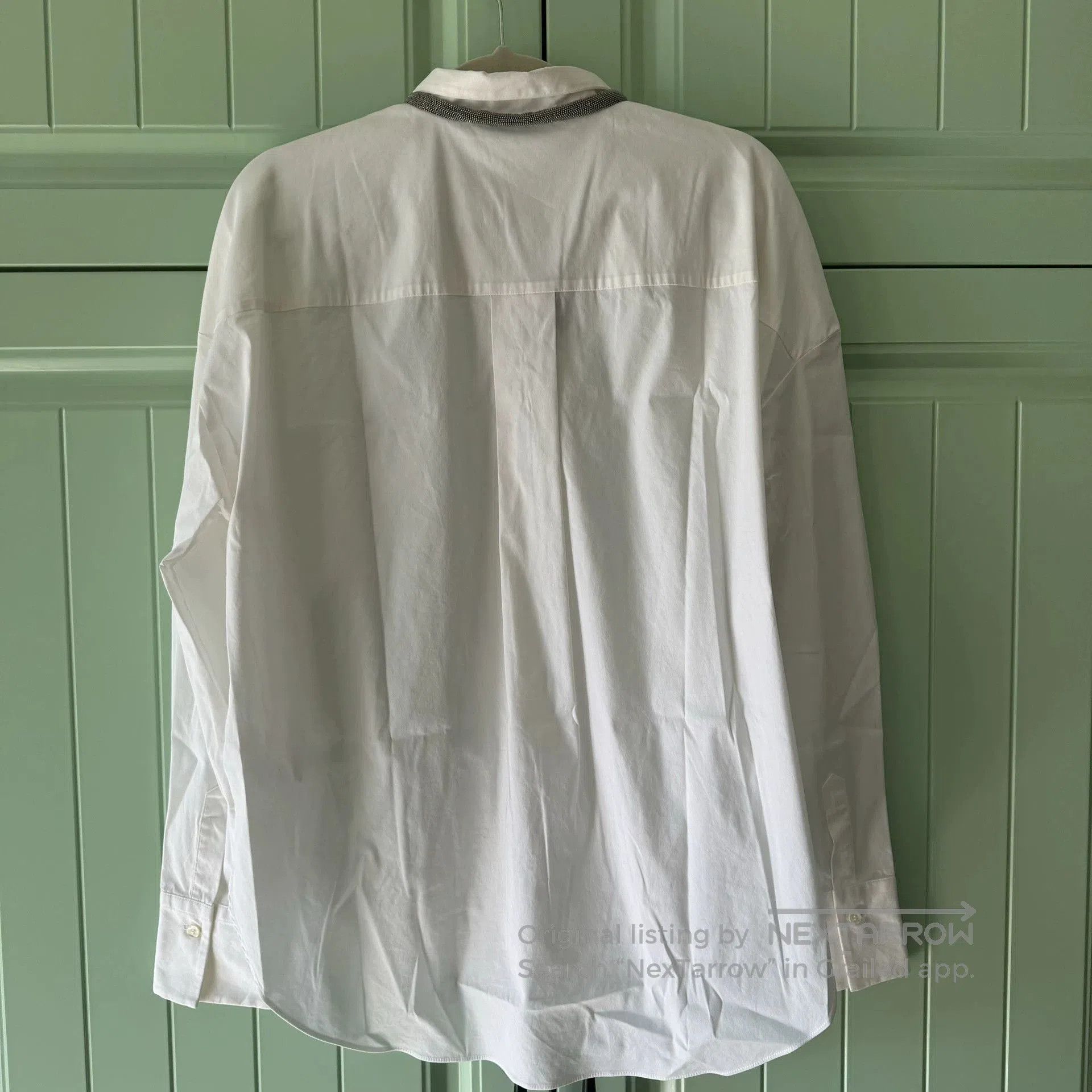 Brunello Cucinelli Brunello Cucinelli White Shirt M. Size US M / EU 48-50 / 2 - 5 Thumbnail