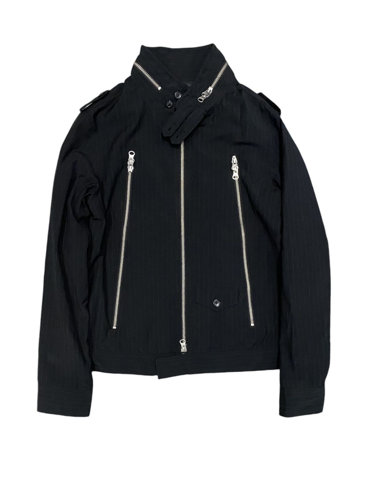 PPFM 2000s PPFM Dual Zipper light jacket Size US M / EU 48-50 / 2 - 1 Thumbnail