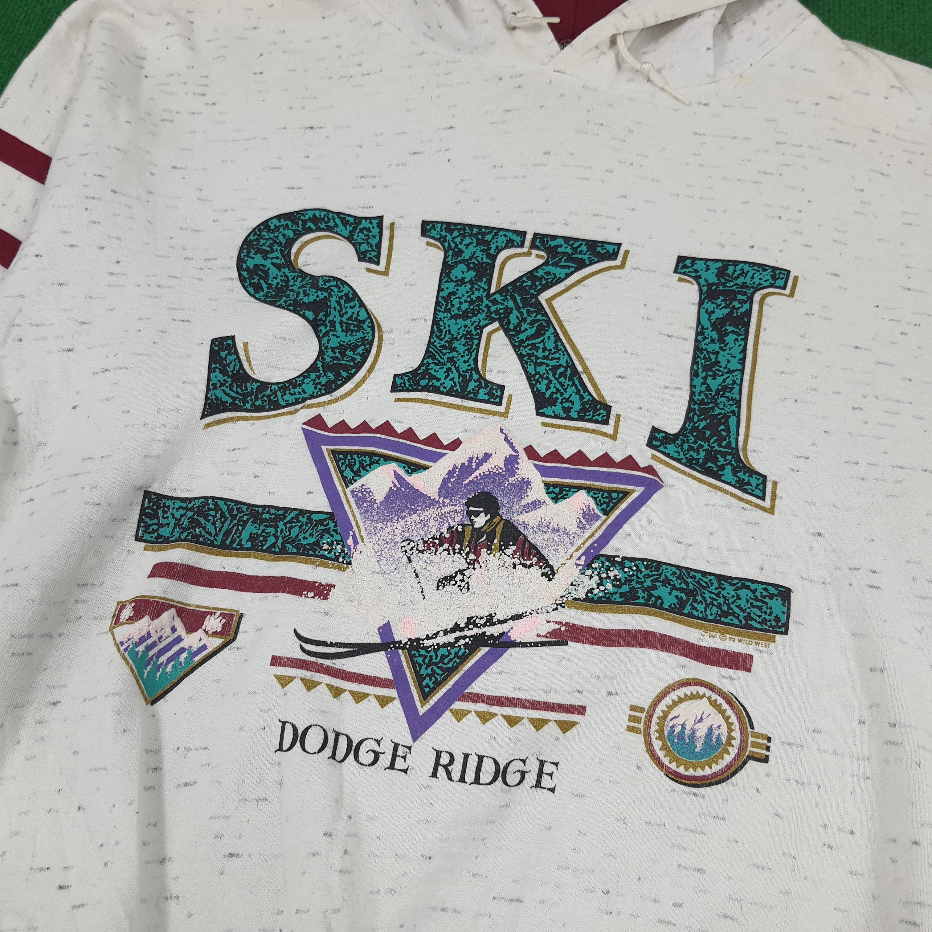 Other Vintage SKI Dodge Ridge Hoodies Size US L / EU 52-54 / 3 - 2 Thumbnail