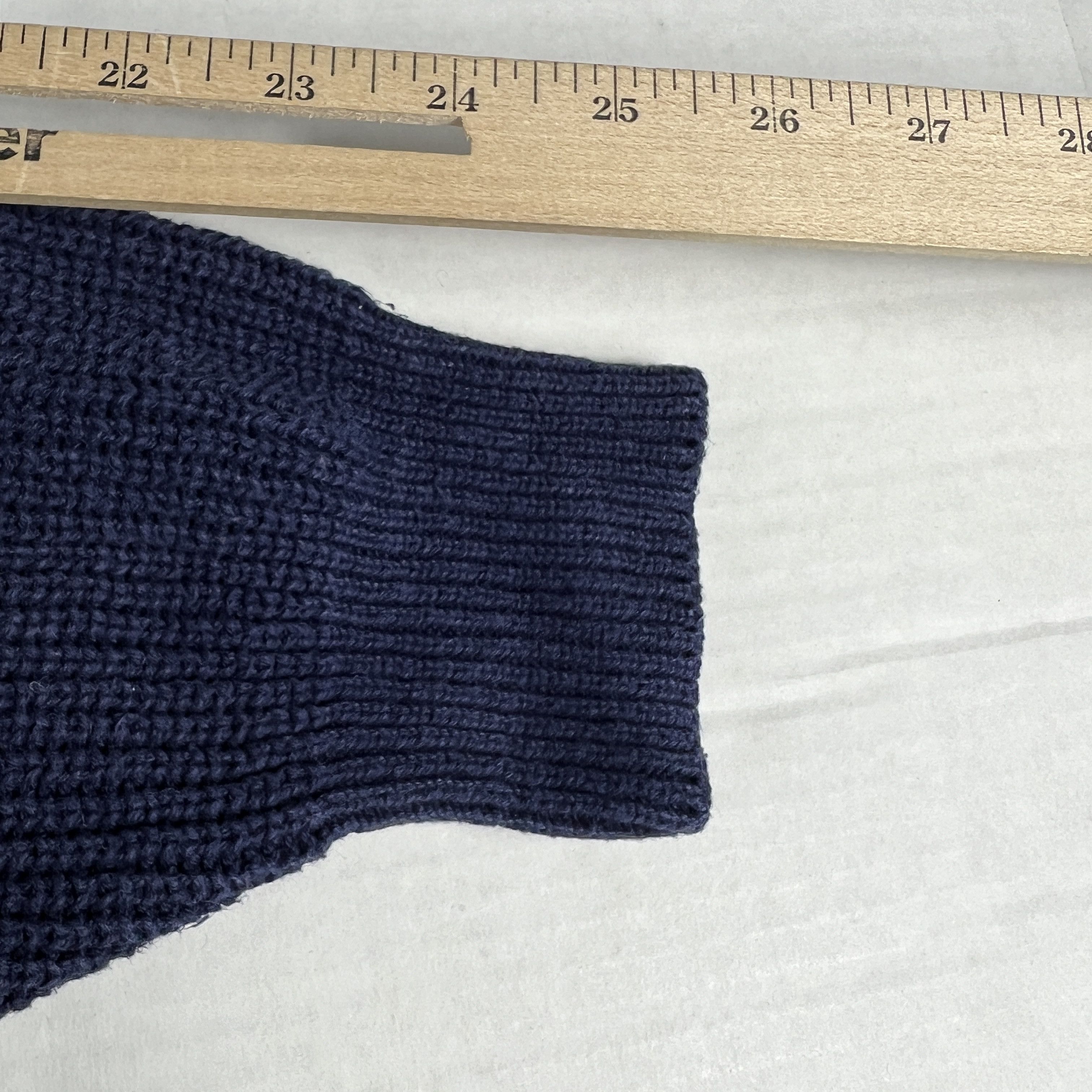 NCAA × Vintage VTG 90s Illinois Fighting Illini Knit Sweater USA Made Size US S / EU 44-46 / 1 - 8 Thumbnail