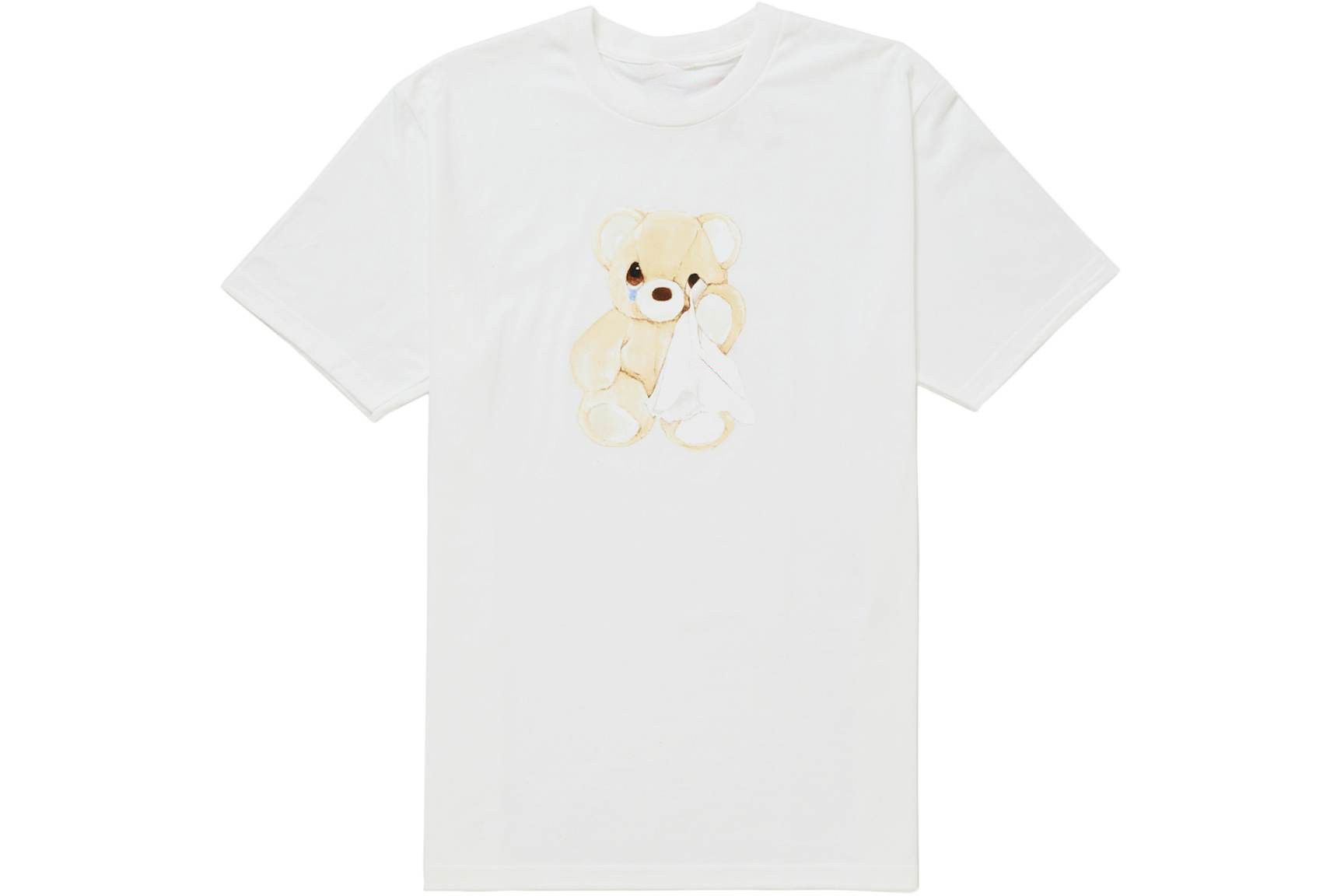 Designer White Classic T-Shirt – A Timeless Wardrobe Essential Size US M / EU 48-50 / 2 - 1 Thumbnail