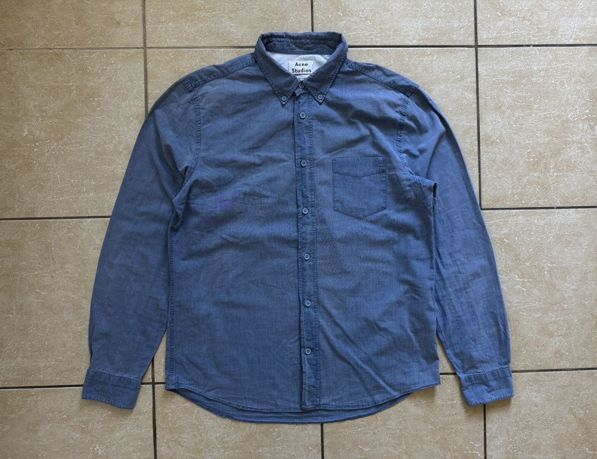Acne Studios Isherwood Shirt | Grailed