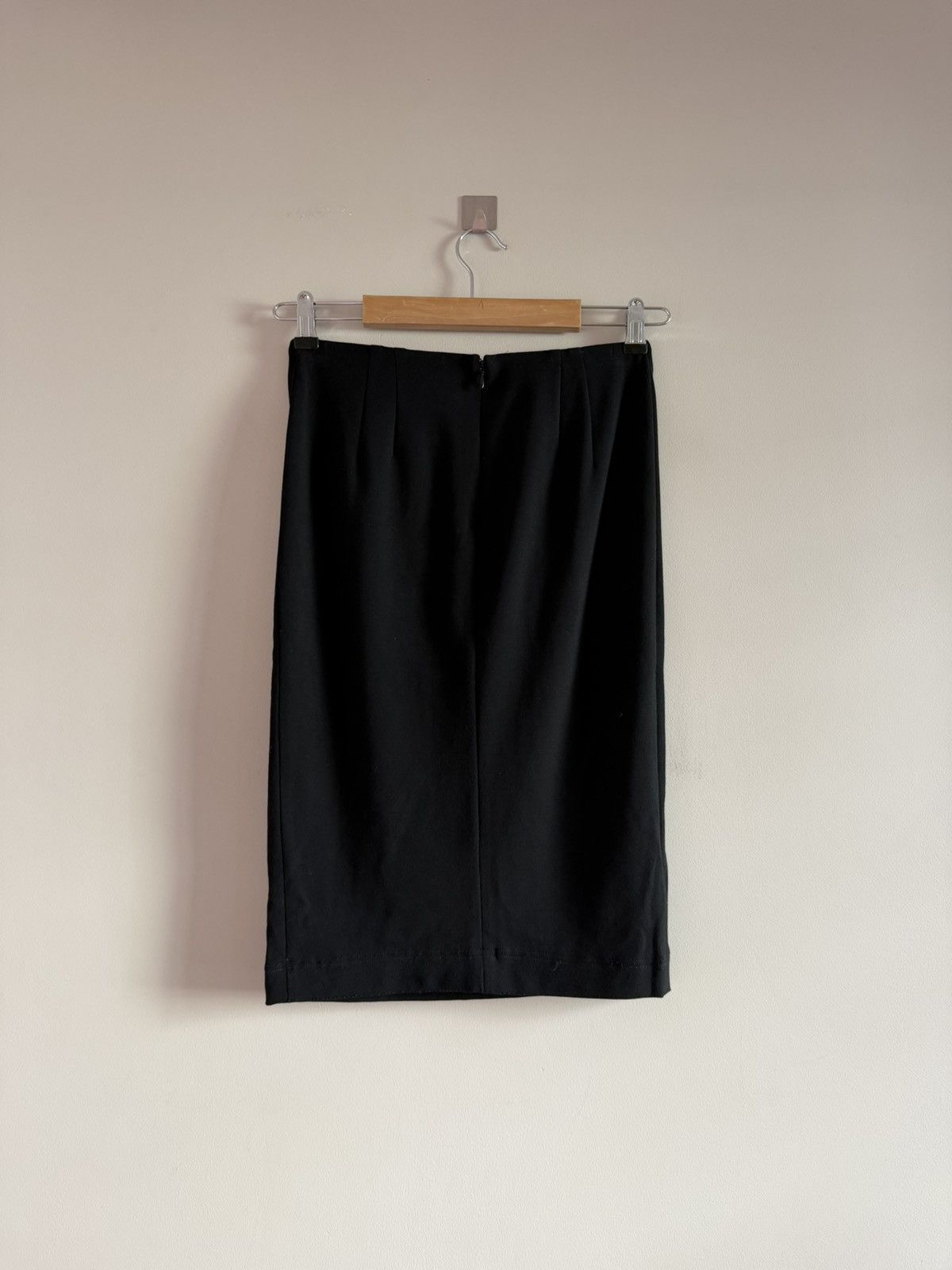 Missoni Missoni Black Stretch Pencil Skirt Minimalist Size 26" / US 2 / IT 38 - 5 Thumbnail