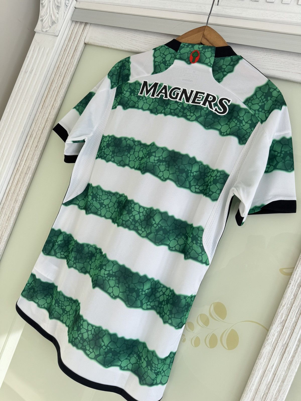 Adidas Celtic Glasgow 2023-2024 Home Soccer Jersey Football Shirt Size US M / EU 48-50 / 2 - 7 Thumbnail