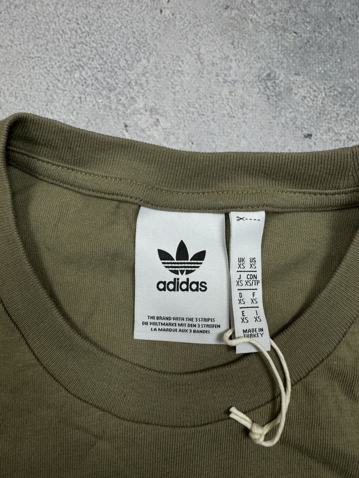 Adidas × Vintage Adidas cactus t shirt vintage Rare Size US S / EU 44-46 / 1 - 5 Thumbnail