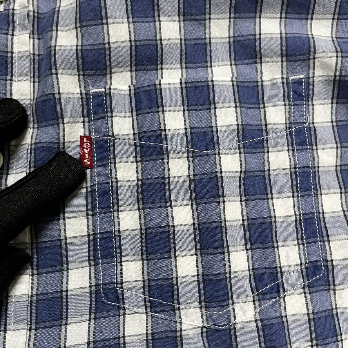 Levi's × Levi's Made & Crafted × Levi's Vintage Clothing Levis Checkered Button Up Shirt Size US M / EU 48-50 / 2 - 3 Thumbnail