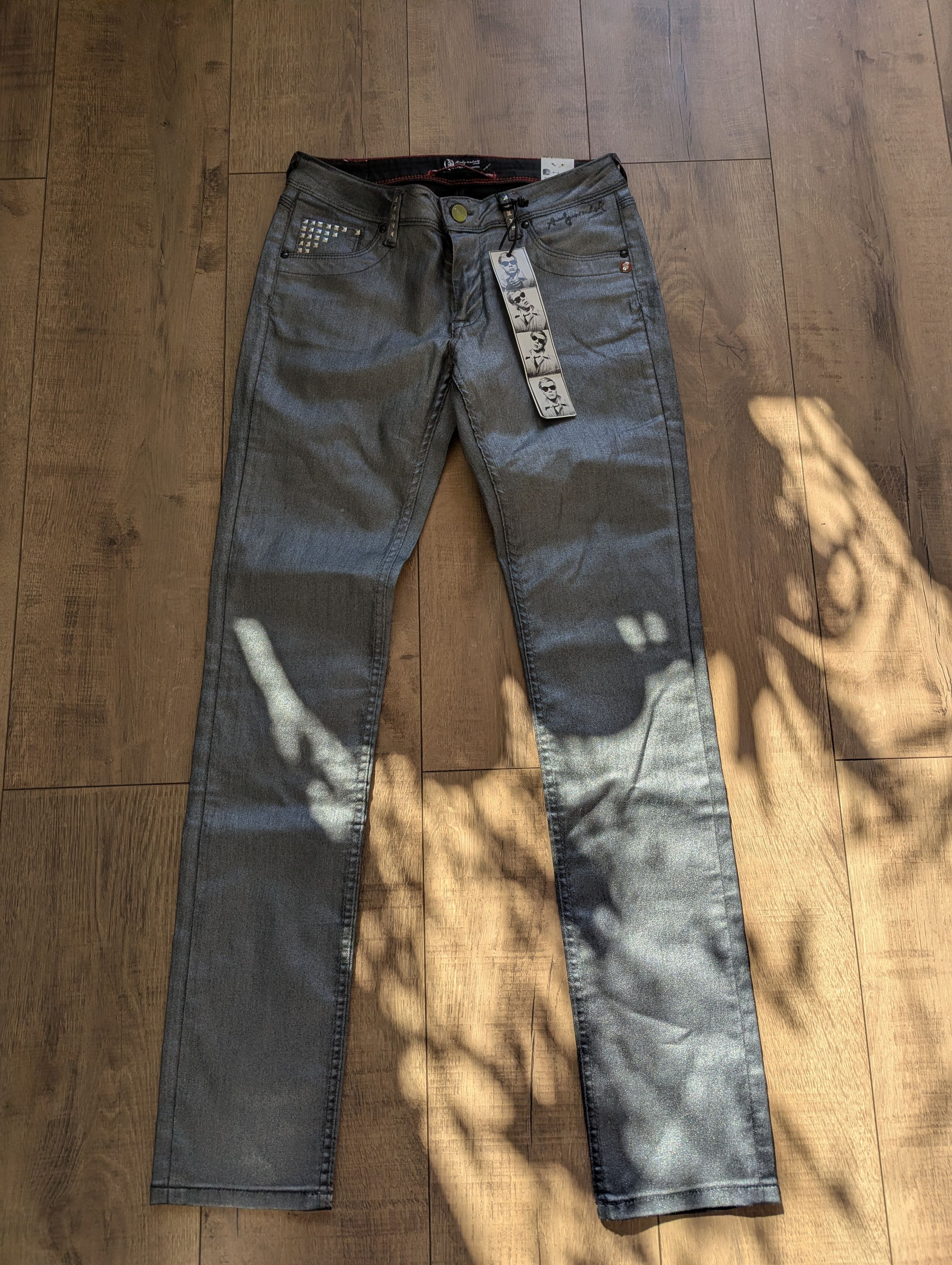 Andy Warhol Andy Worhol Pepe jeans pants Size US 32 / EU 48 - 2 Thumbnail