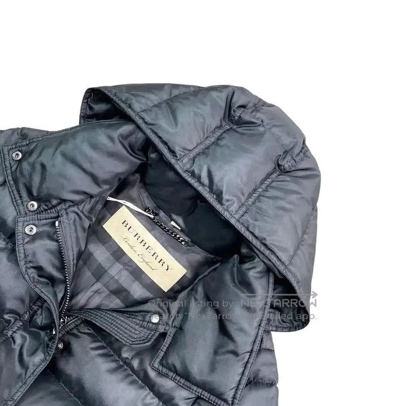 Burberry Burberry Black Women's Down Jacket. Size XXS / US 00 / IT 34 - 3 Thumbnail