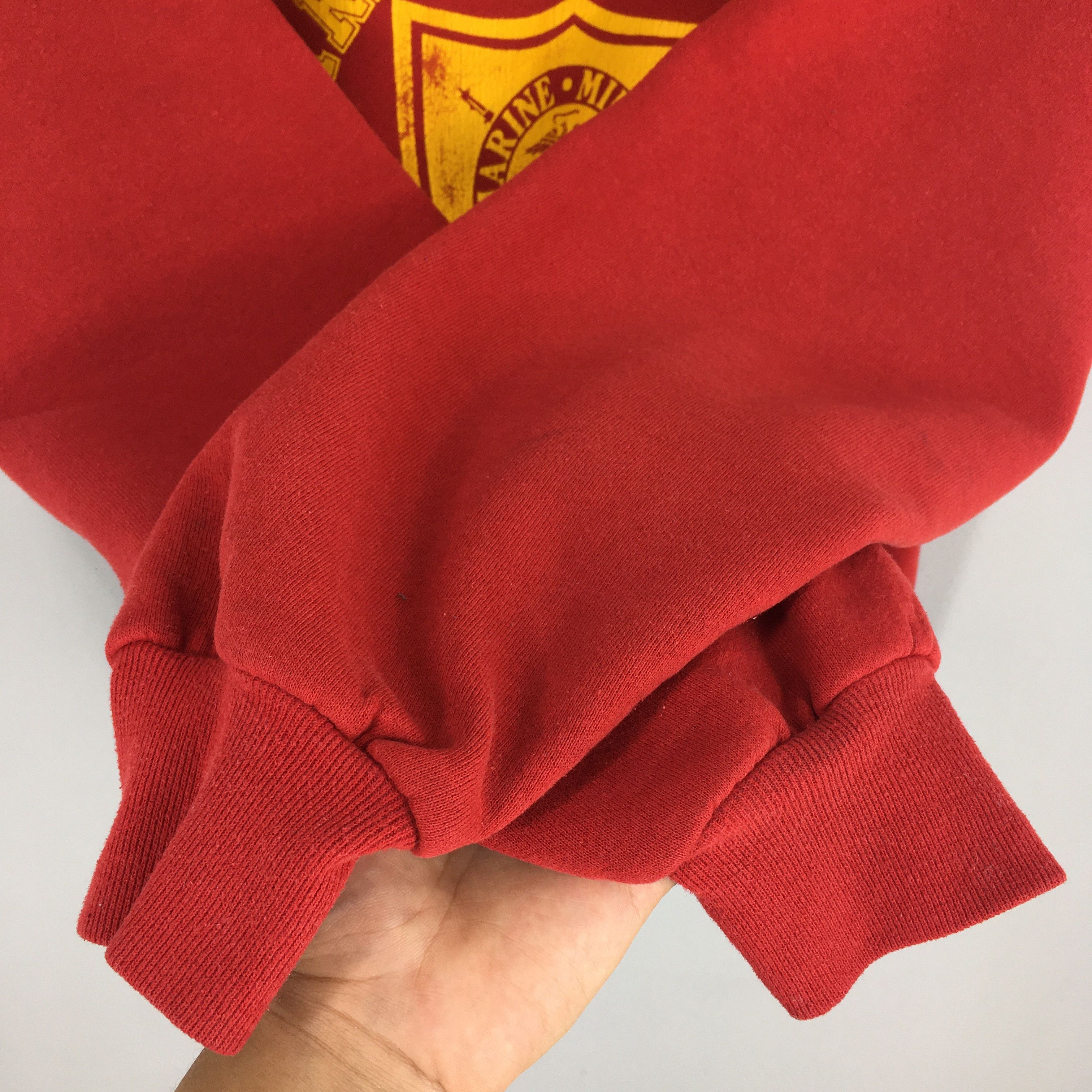 Other Vintage 90s USMC Marine Corps Sweatshirt Crewneck Medium Size US M / EU 48-50 / 2 - 5 Thumbnail