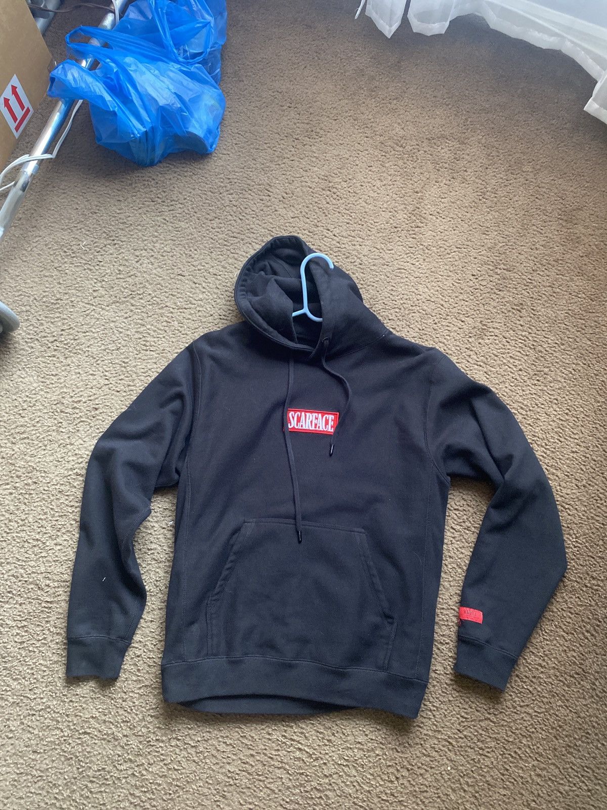 Shoe Palace Scarface limited edition hoodie Size US M / EU 48-50 / 2 - 2 Thumbnail