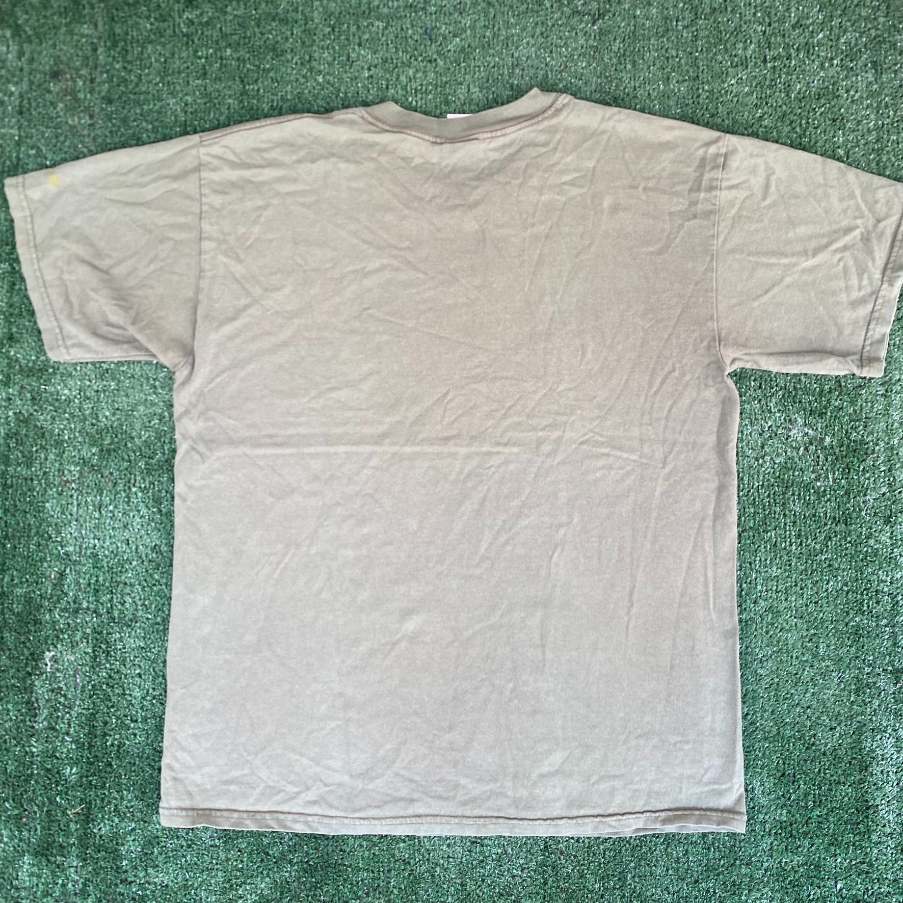 Vintage Vintage Y2K Anarchy Weapons Shirt Grunge Punk Military Tee Size US L / EU 52-54 / 3 - 6 Thumbnail