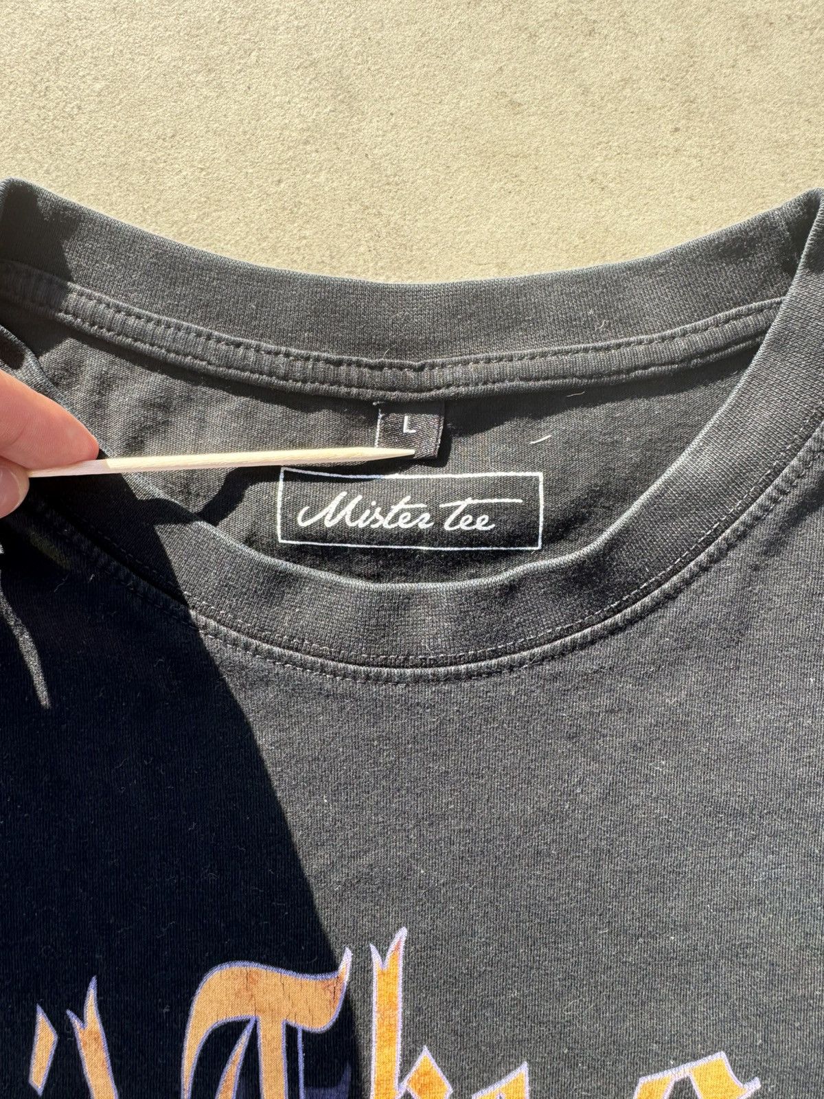 Other MISTER TEE "Hail The King" Size US L / EU 52-54 / 3 - 3 Thumbnail