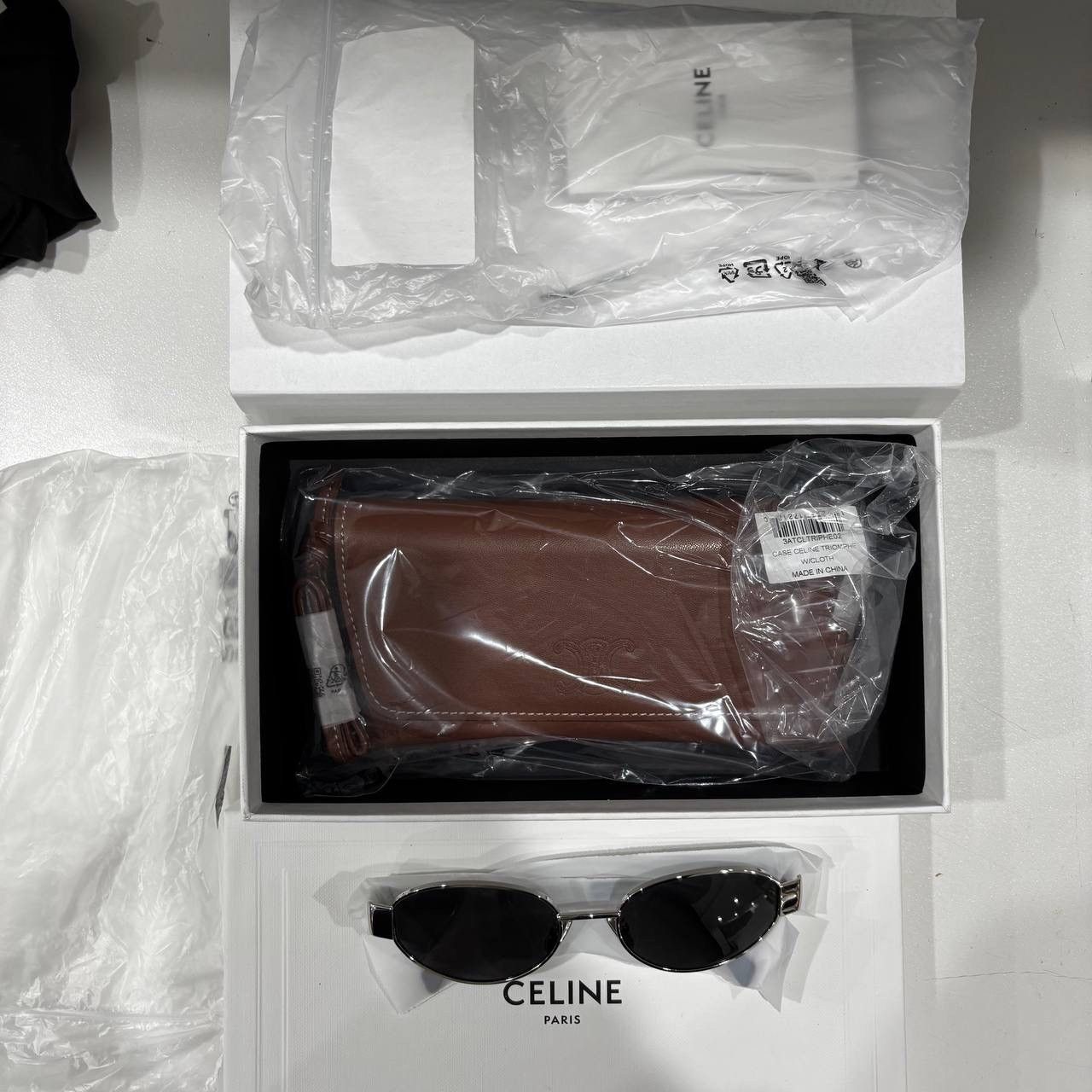 Celine CELINE CL40235U 5416A SUNGLASSES Size ONE SIZE - 2 Thumbnail