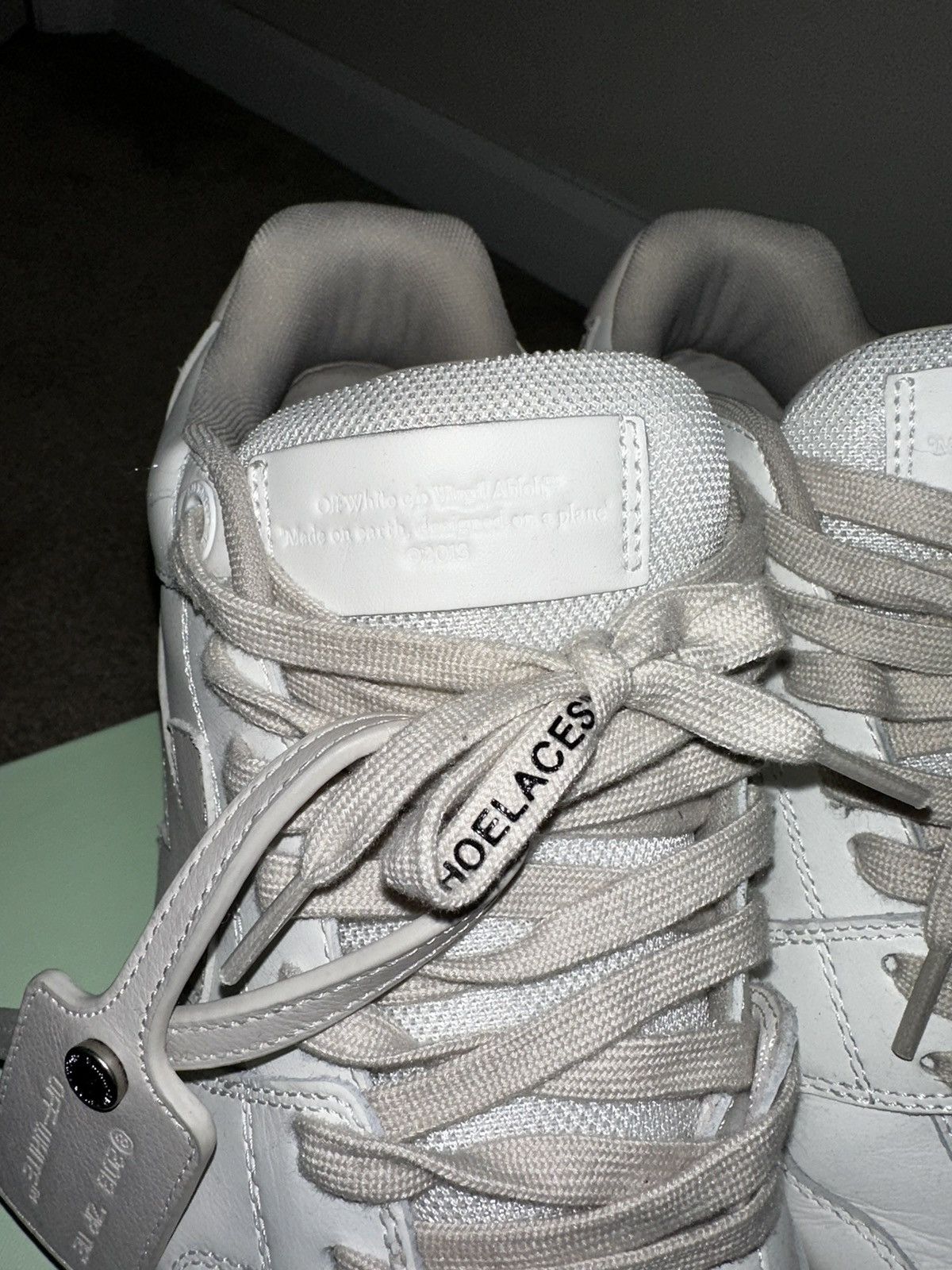 Off-White Off White ‘Out of Office’ sneakers Size US 12 / EU 45 - 6 Thumbnail