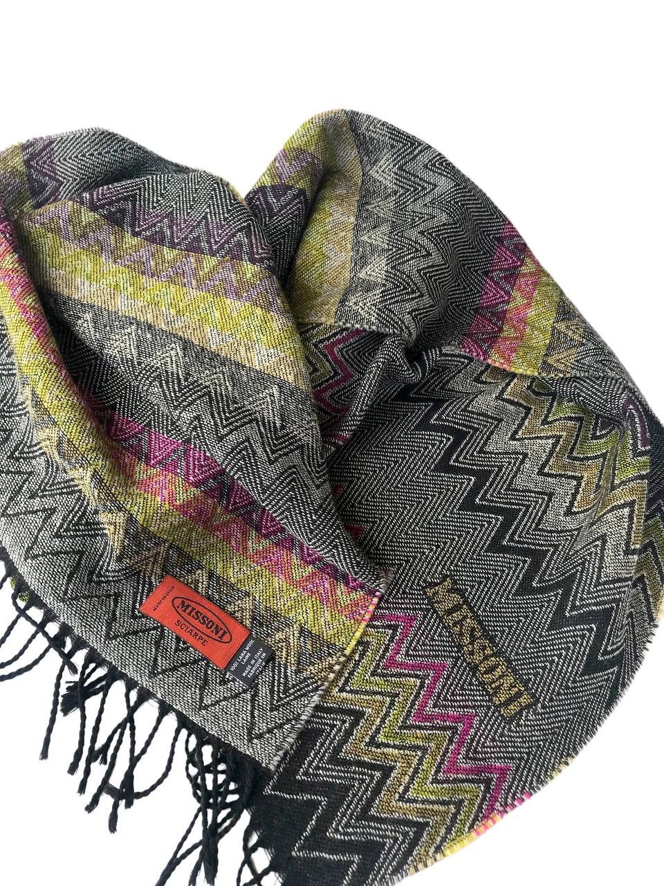 Missoni Missoni Navajo Style Scarf / Muffler Size ONE SIZE - 4 Thumbnail