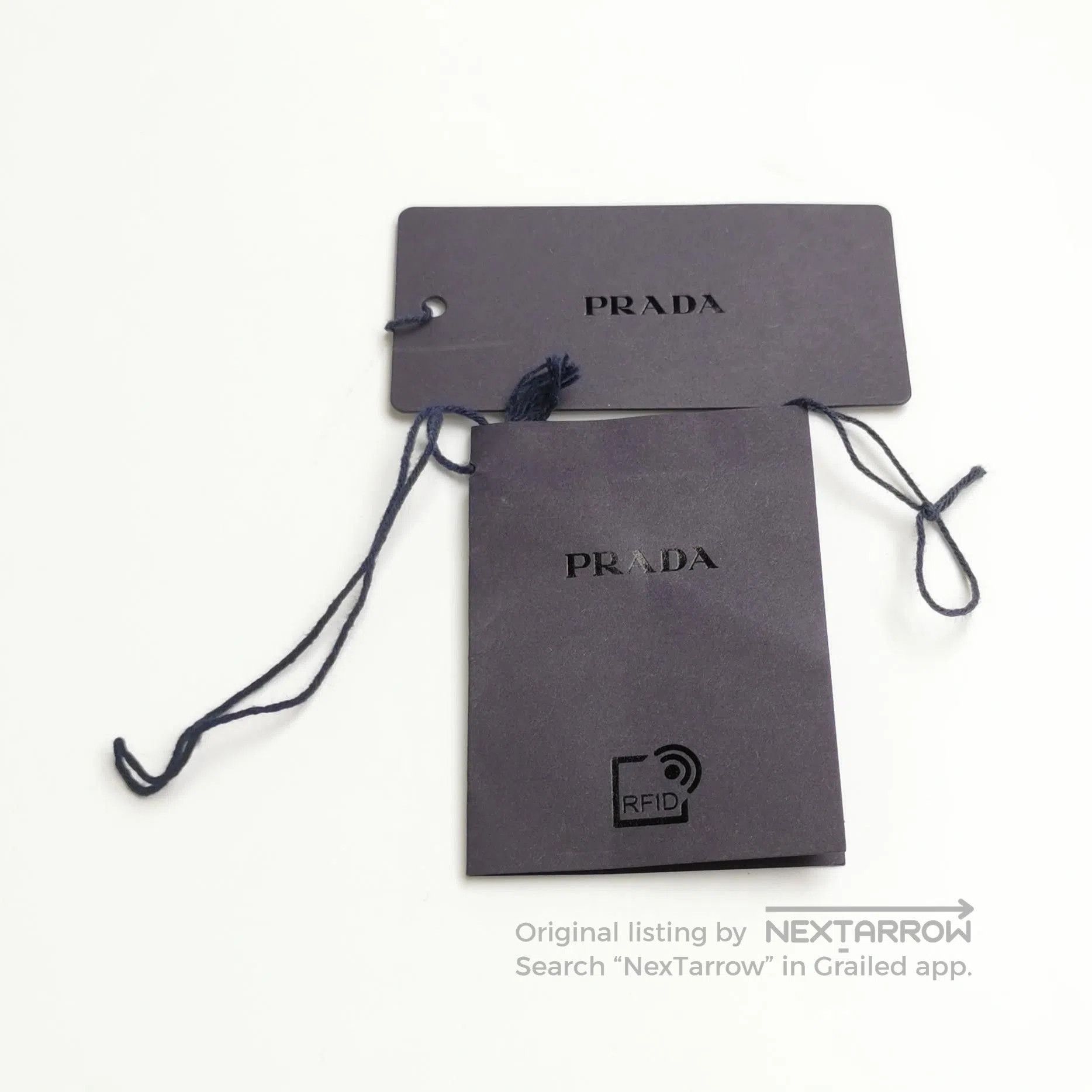 Prada Prada Black Cuffed Ankle Pants XL. Size 35" - 1 Thumbnail