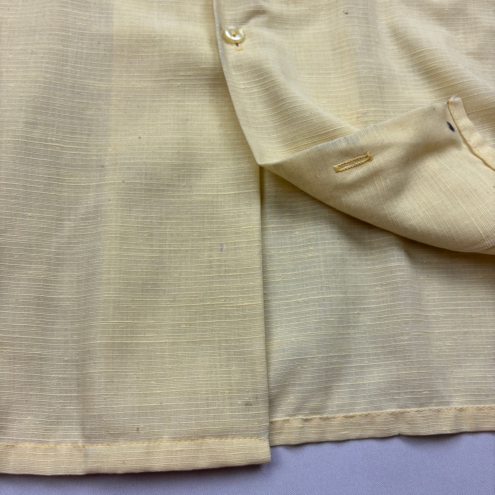 Vintage Vintage 50s Made in California Penney's Loop Collar Shirt L Size US L / EU 52-54 / 3 - 13 Thumbnail