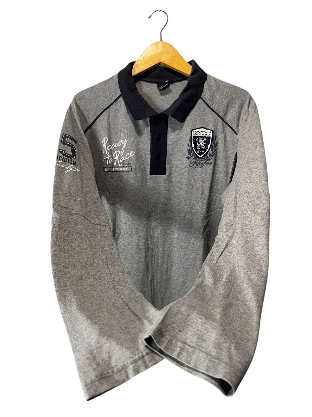 Beauty Beast EXR NUMBER 55 EMBROIDERY LONG SHIRT KAPITAL STYLE Size US M / EU 48-50 / 2 - 5 Thumbnail