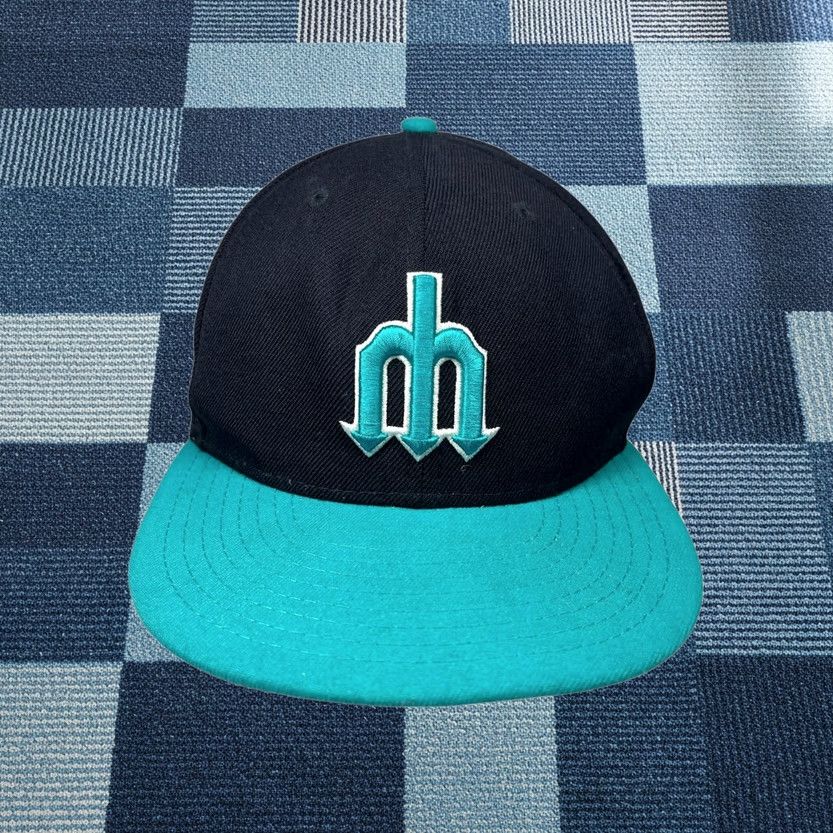 Eric Emanuel × New Era Eric Emanuel Teal Turquoise Two Tone 7 1/8