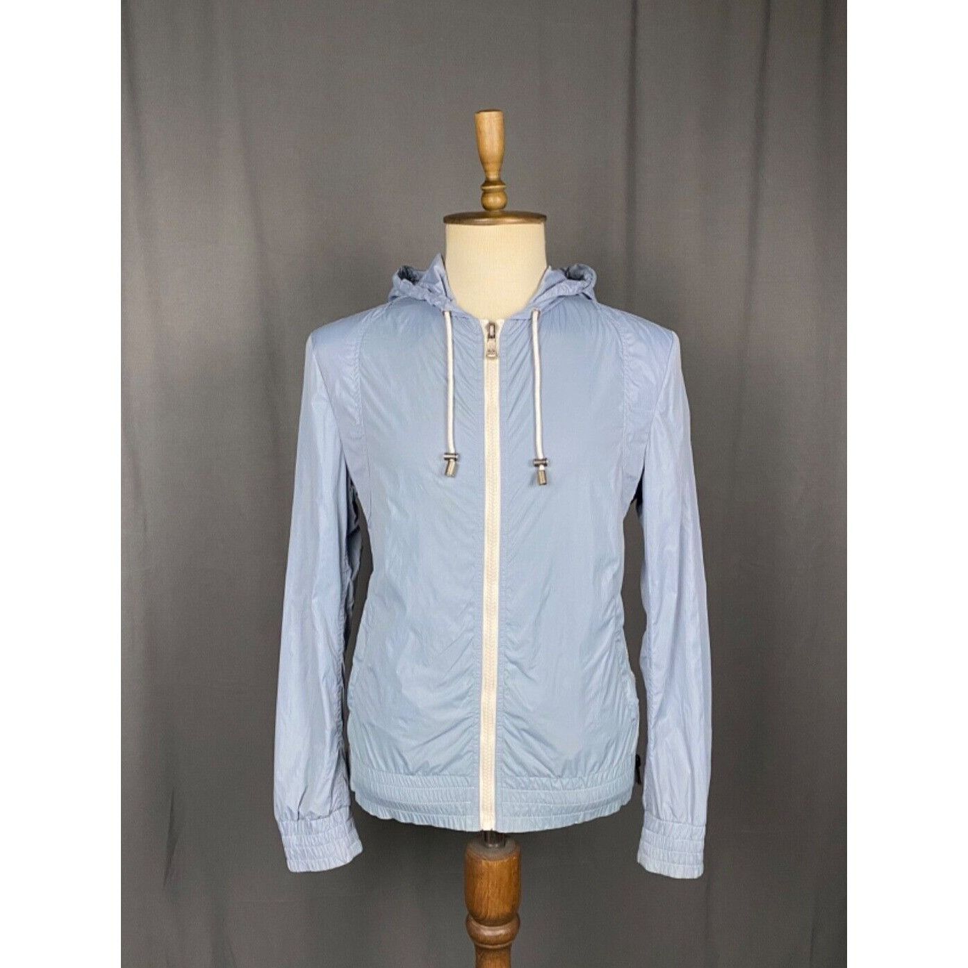 Dolce & Gabbana Dolce&Gabbana Men's Blue Windbreaker Jacket Size 50 Size US M / EU 48-50 / 2 - 1 Thumbnail
