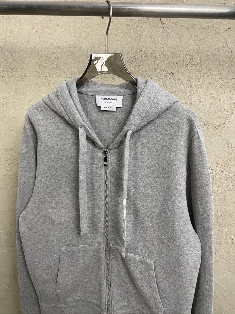 Thom Browne Thom Browne A trench coat with a hood Size US S / EU 44-46 / 1 - 3 Thumbnail