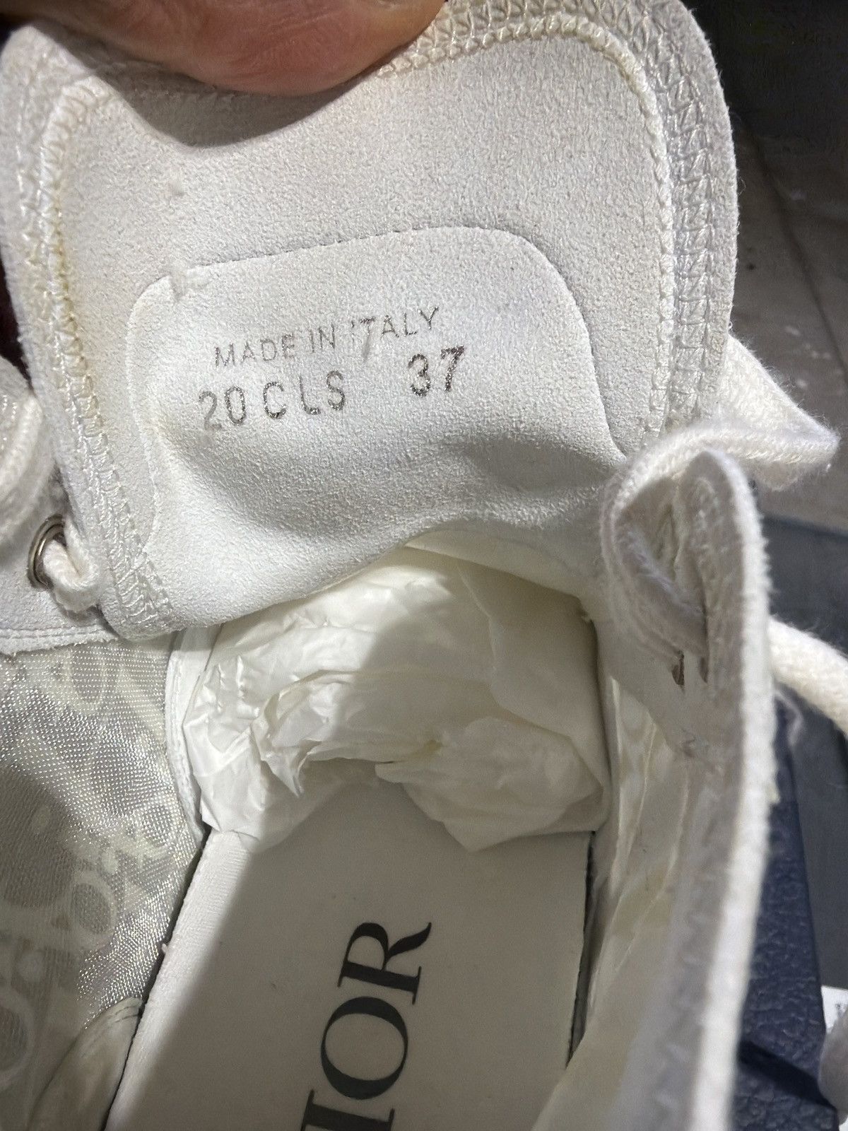 Dior Dior high top B23 Size US 7 / IT 37 - 4 Thumbnail