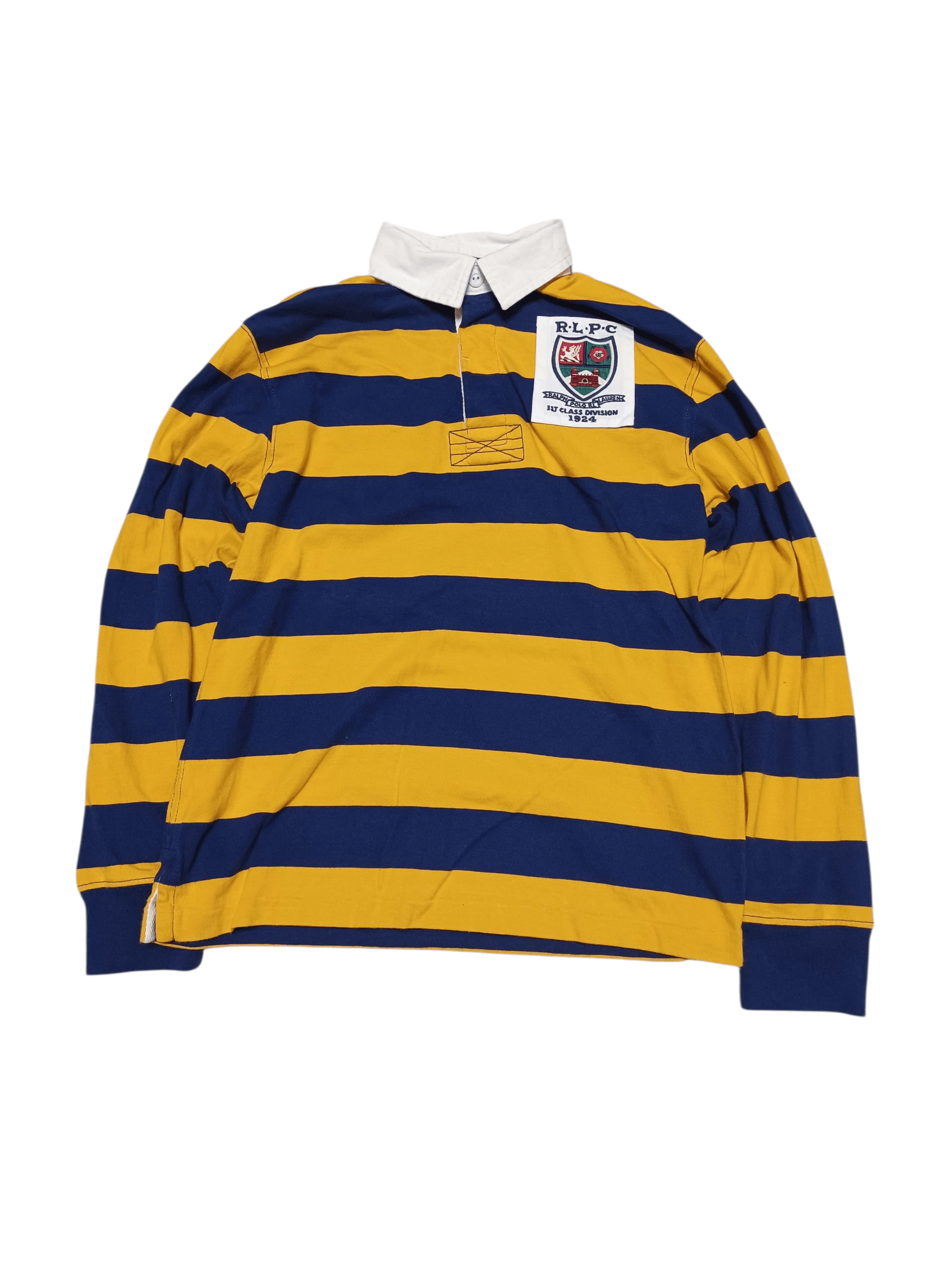 Polo Ralph Lauren POLO RALPH LAUREN VINTAGE LADY`S LUXURY RUGBY SHIRT Size M / US 6-8 / IT 42-44 - 1 Thumbnail