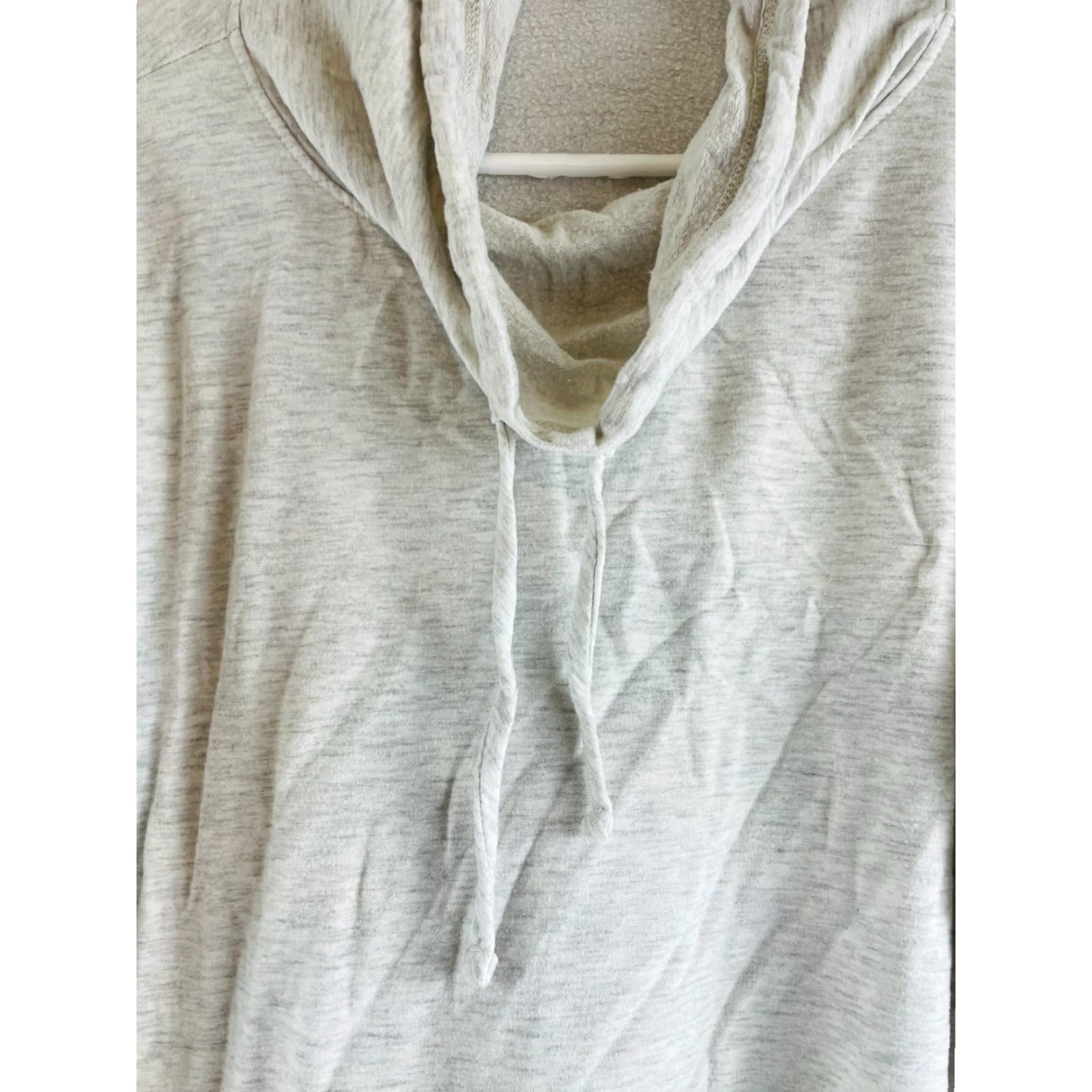 Vintage Maurices Shirt Women Large Gray Cowl Neck Pullover Sweater Long Sleeve Size L / US 10 / IT 46 - 3 Thumbnail