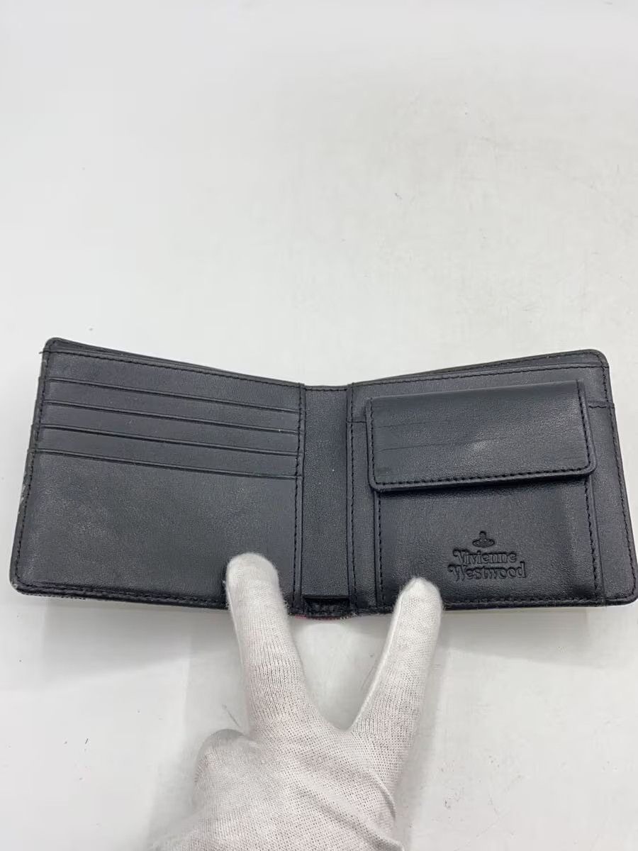 Vivienne Westwood Plaid Orb Leather Wallet Size ONE SIZE - 5 Thumbnail