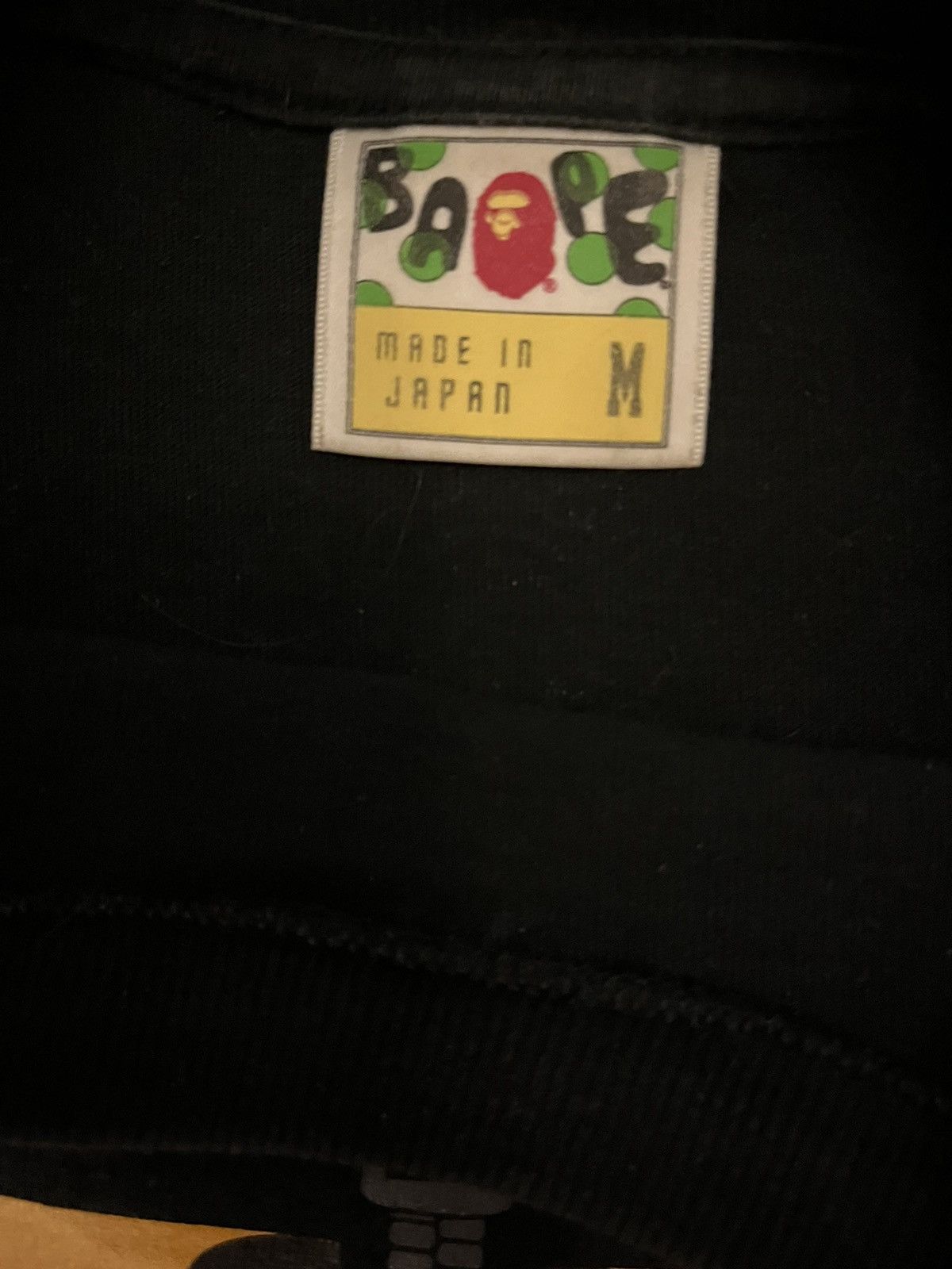 Bape × Japanese Brand Bape T-shirt Size US M / EU 48-50 / 2 - 3 Thumbnail