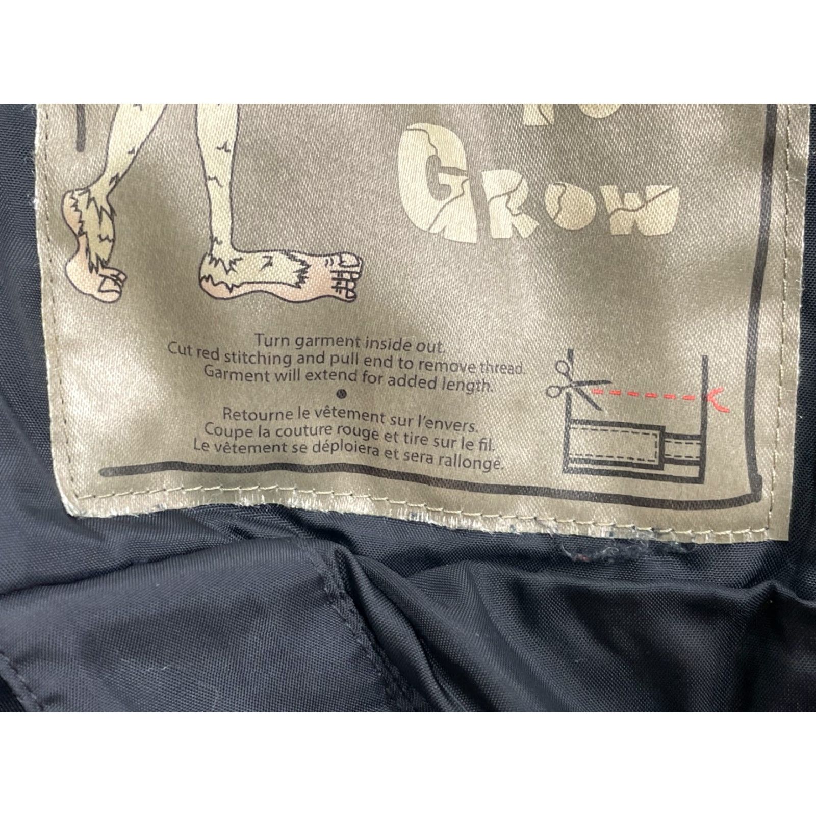 Burton Dry Ride Teen XL Gray Parka Jacket Hooded Snow Ski Winter All Seasons