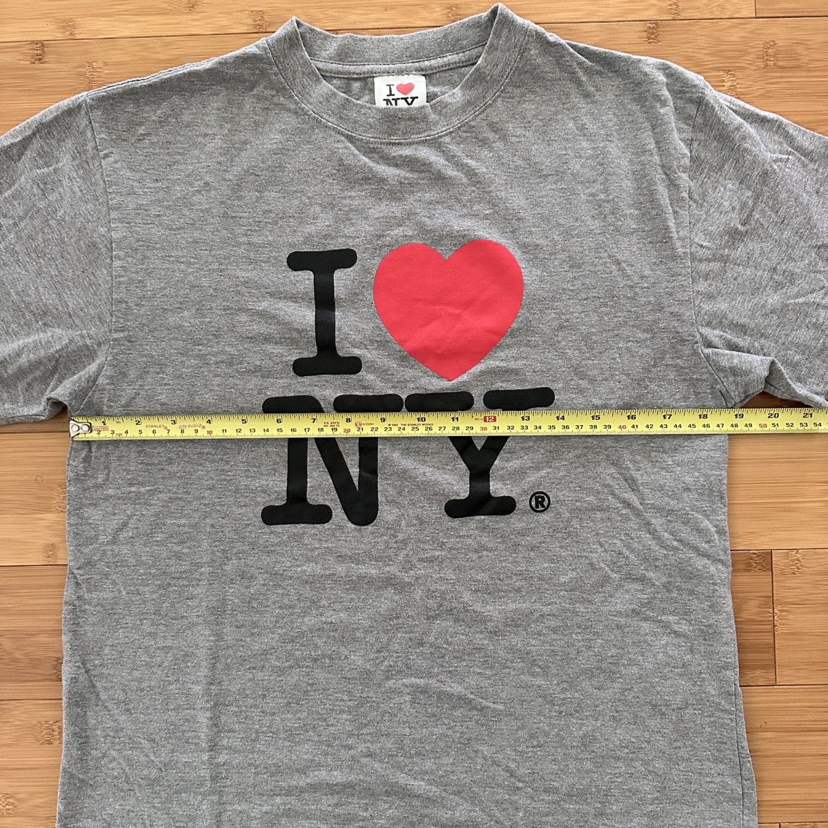 I Love NY I Love NY T Shirt Tee sz M Cotton NYC Officially Licensed Size US M / EU 48-50 / 2 - 3 Thumbnail
