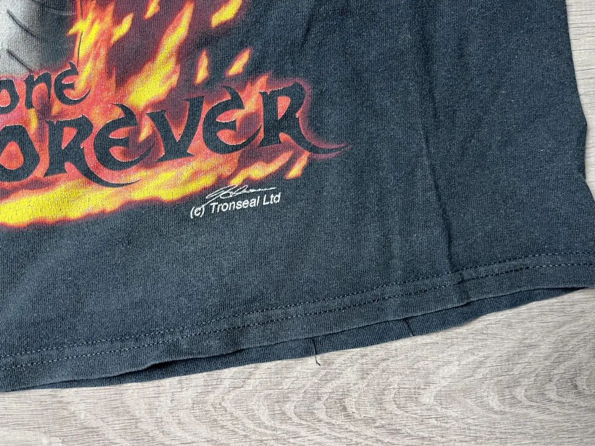 Band Tees Vintage Death Rider biker fire Tshirt size Medium Size US M / EU 48-50 / 2 - 4 Thumbnail