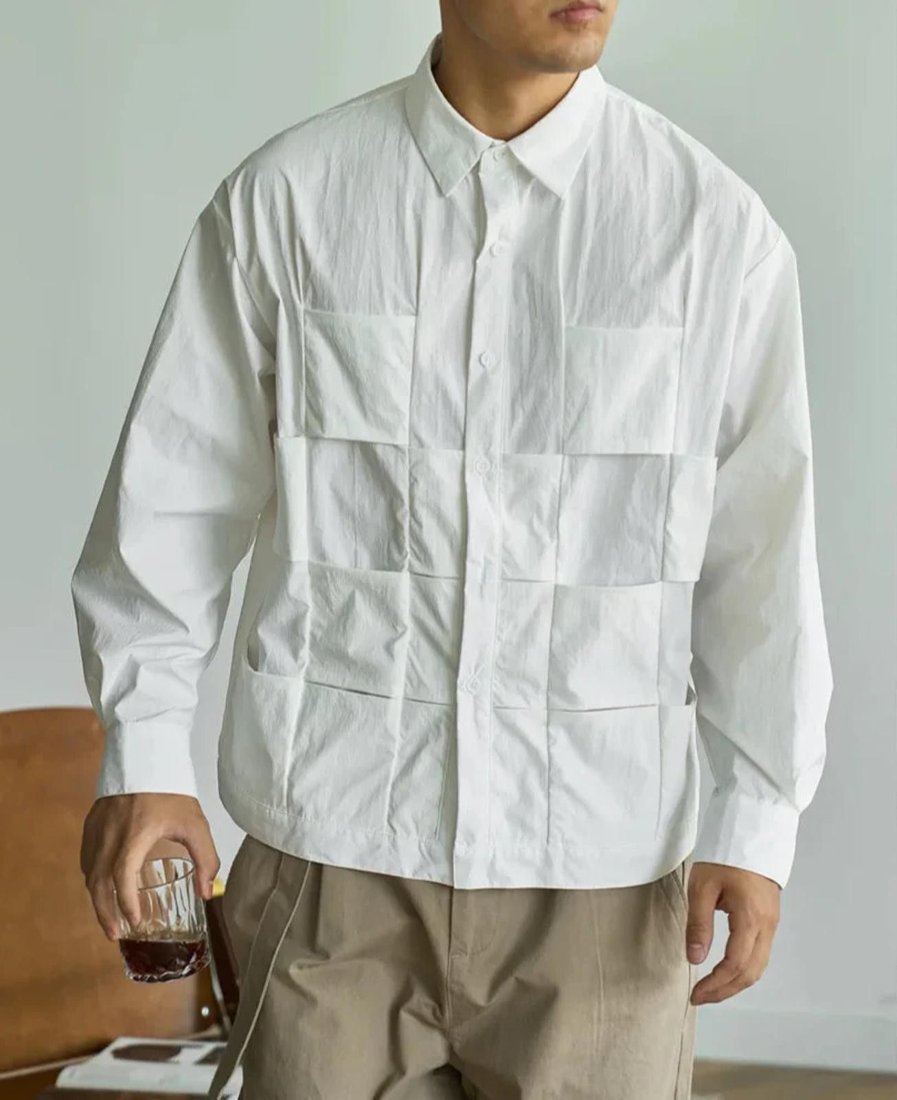 Other Woven Check Straight Hem Shirt Size US M / EU 48-50 / 2 - 1 Thumbnail