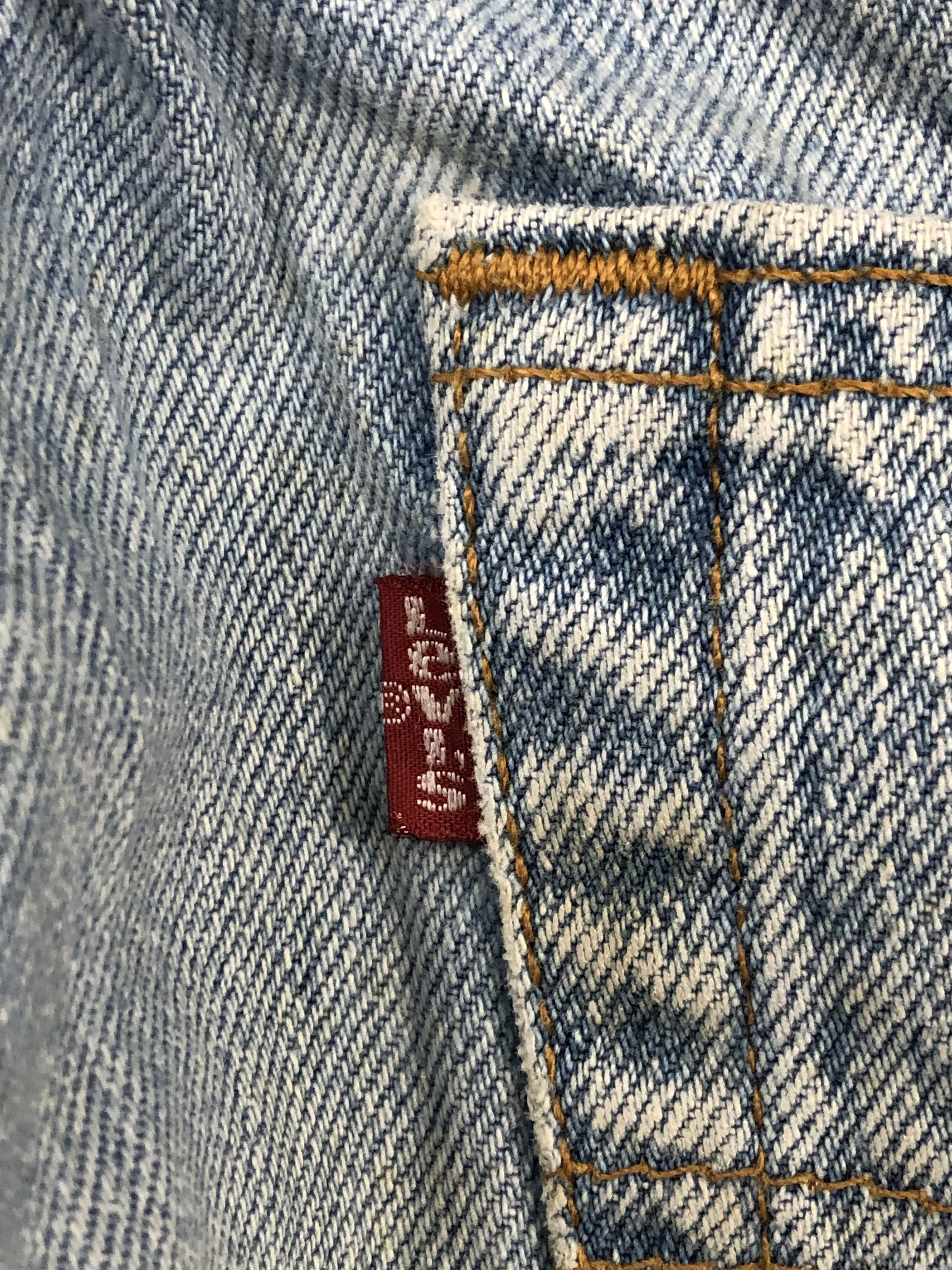 Levi's Vintage 90s Levis 505 Regular Straight Jeans DPP0093 Size US 30 / EU 46 - 8 Thumbnail