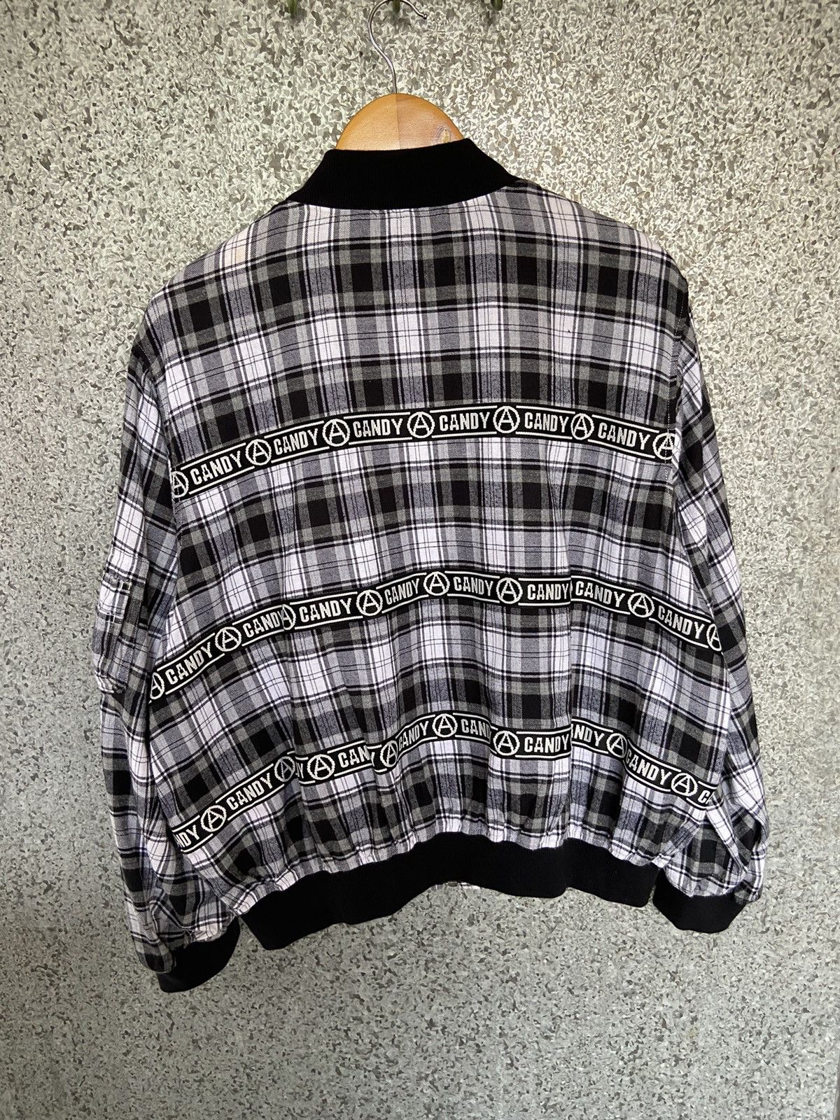 Beauty Beast 🔥 Candy Stripper jacket plaid seditionaries Size US L / EU 52-54 / 3 - 5 Thumbnail